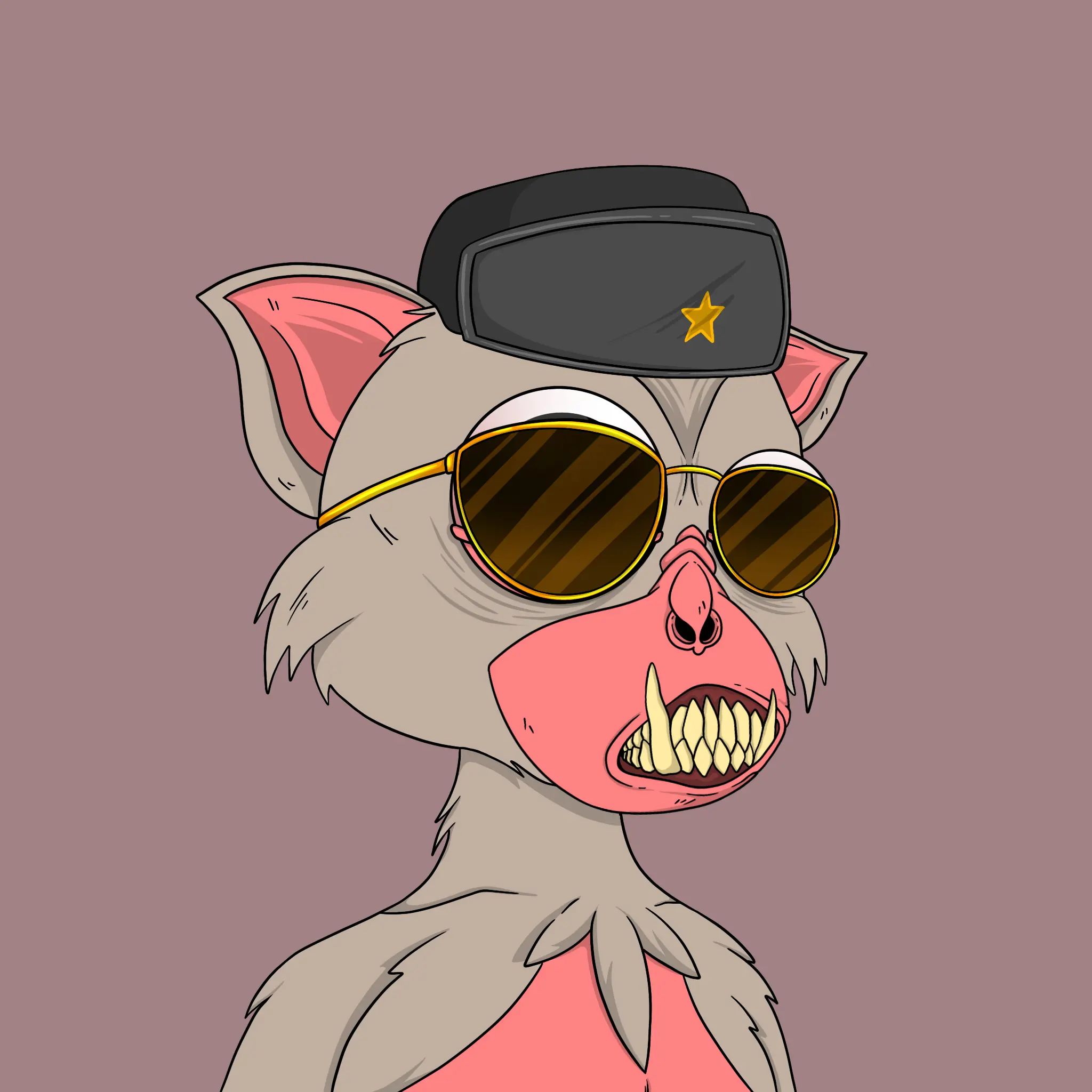 Trendy Tarsier #924 NFT on Algorand