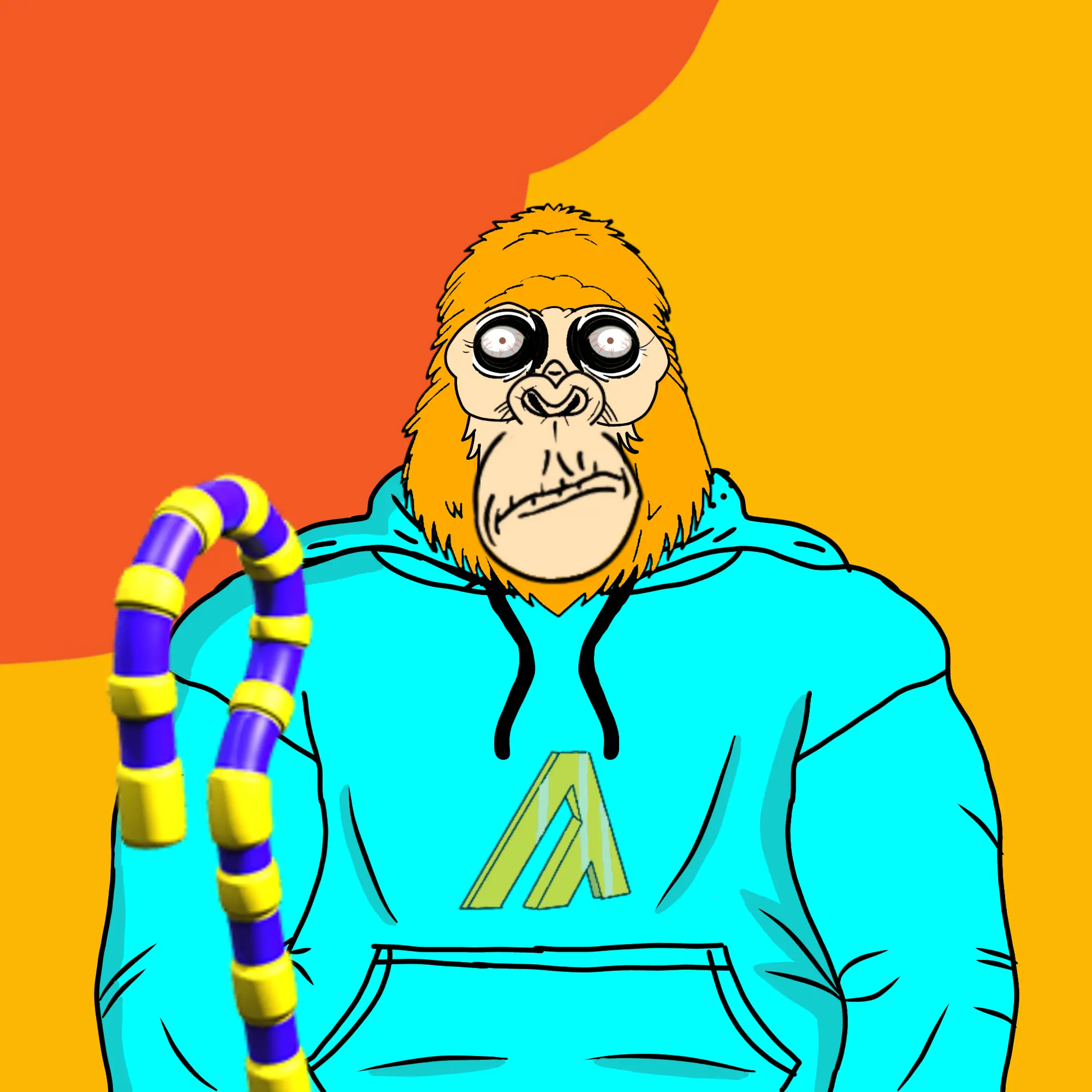 AL GORILLA #60 NFT on Algorand