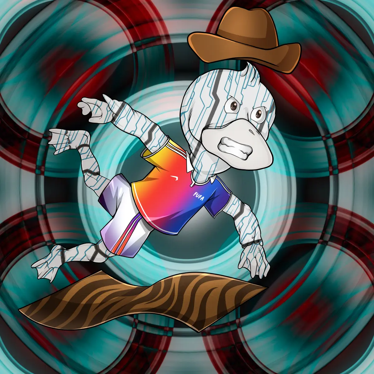 Rug Friends  #1296 NFT on Algorand