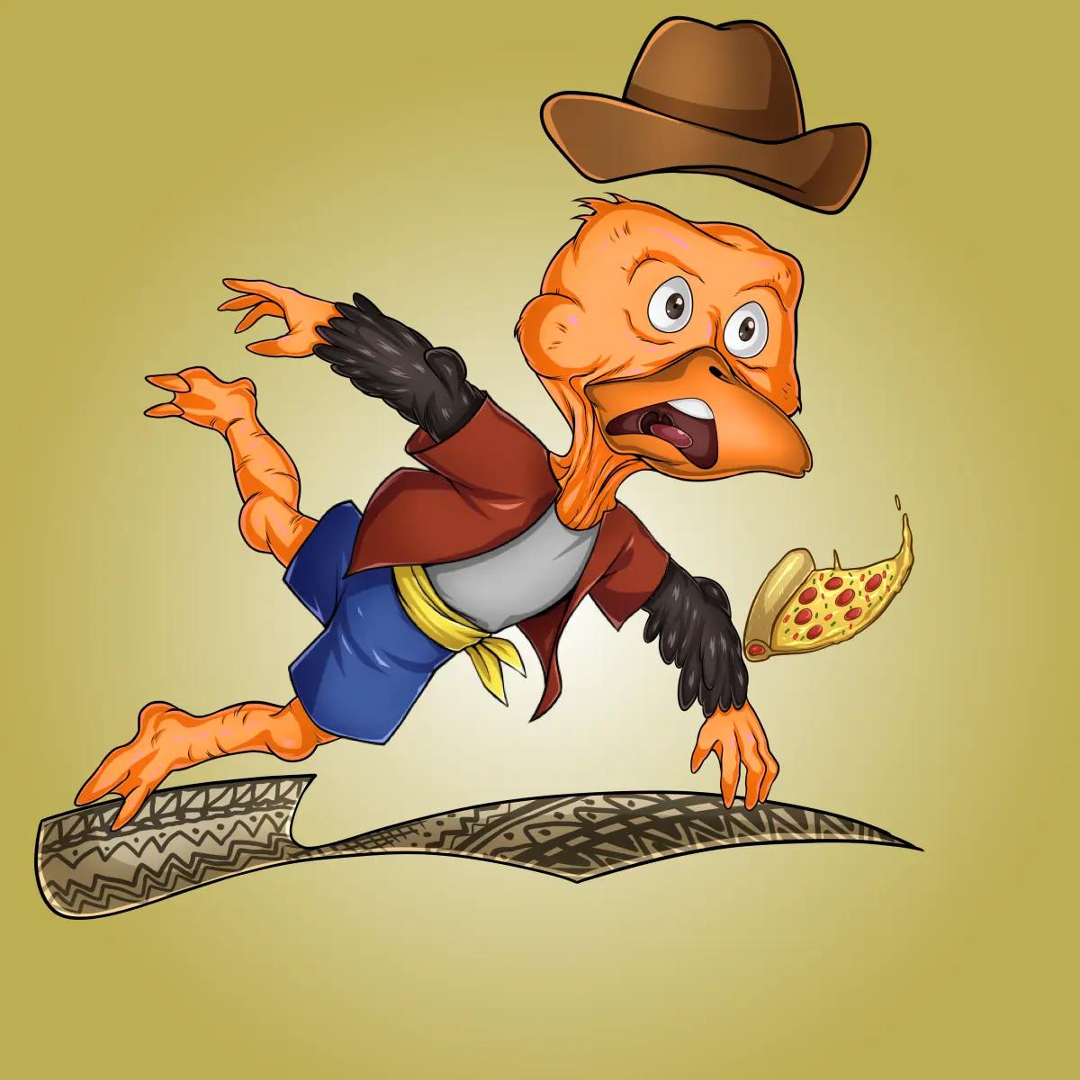 Rug Friends  #1235 NFT on Algorand