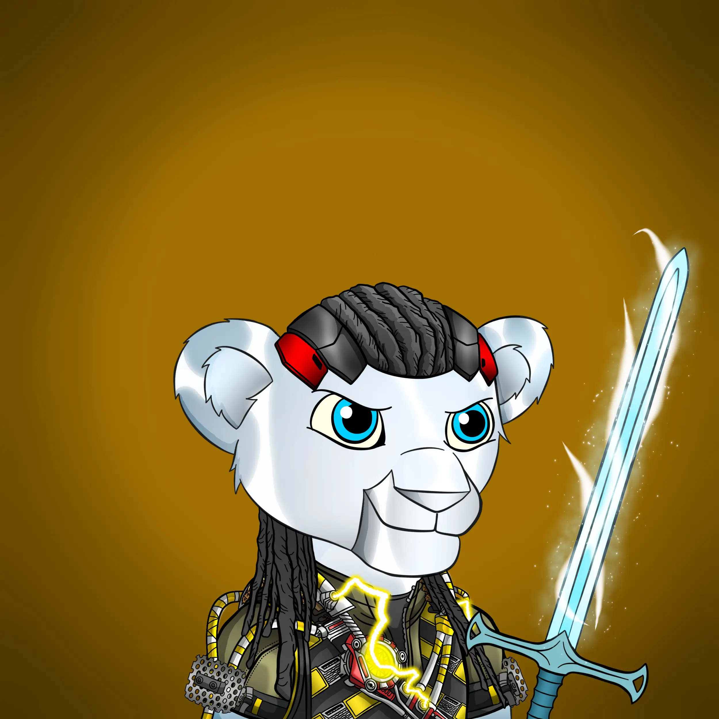 WickedPrince #791 NFT on Algorand