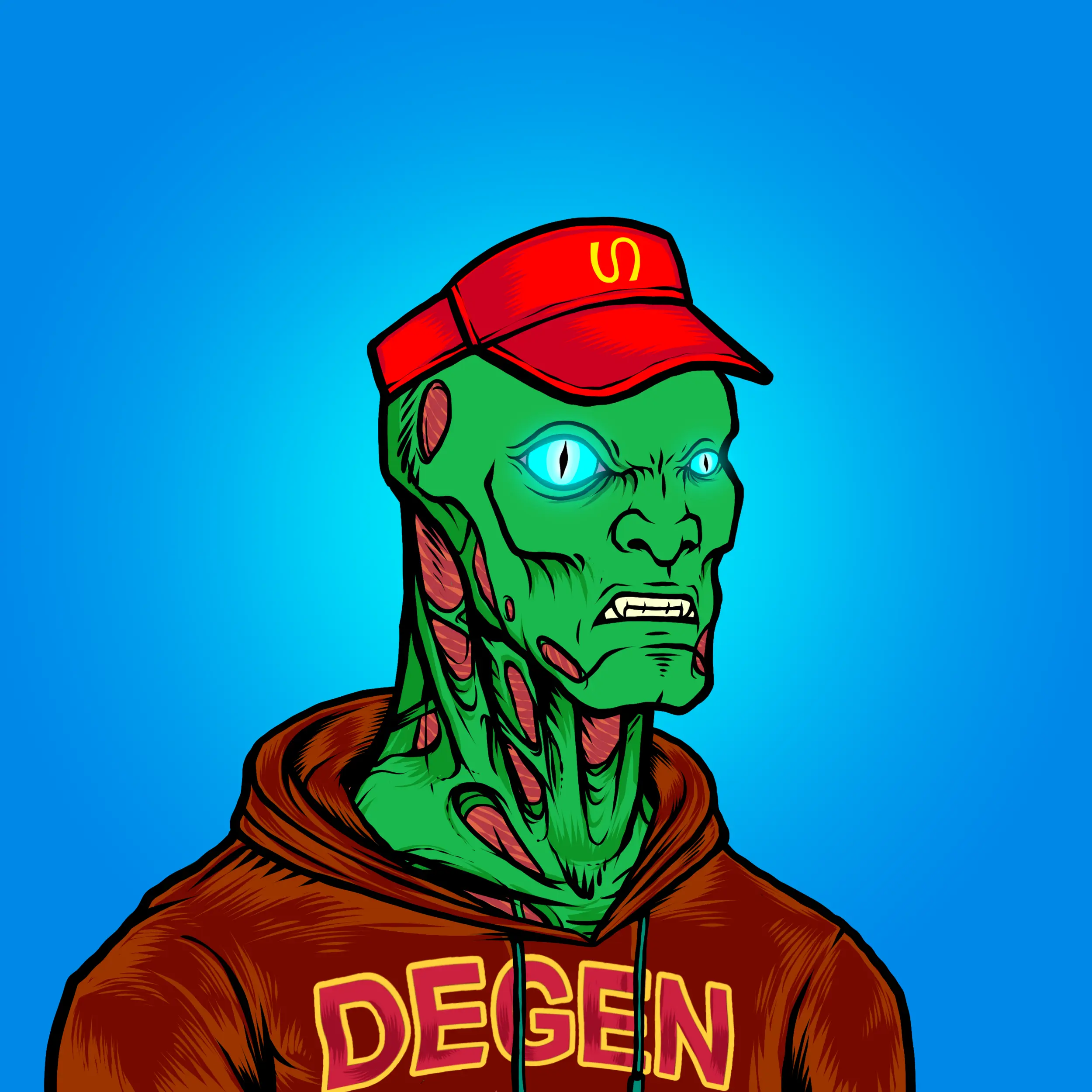 Spawnlings #341 NFT on Algorand