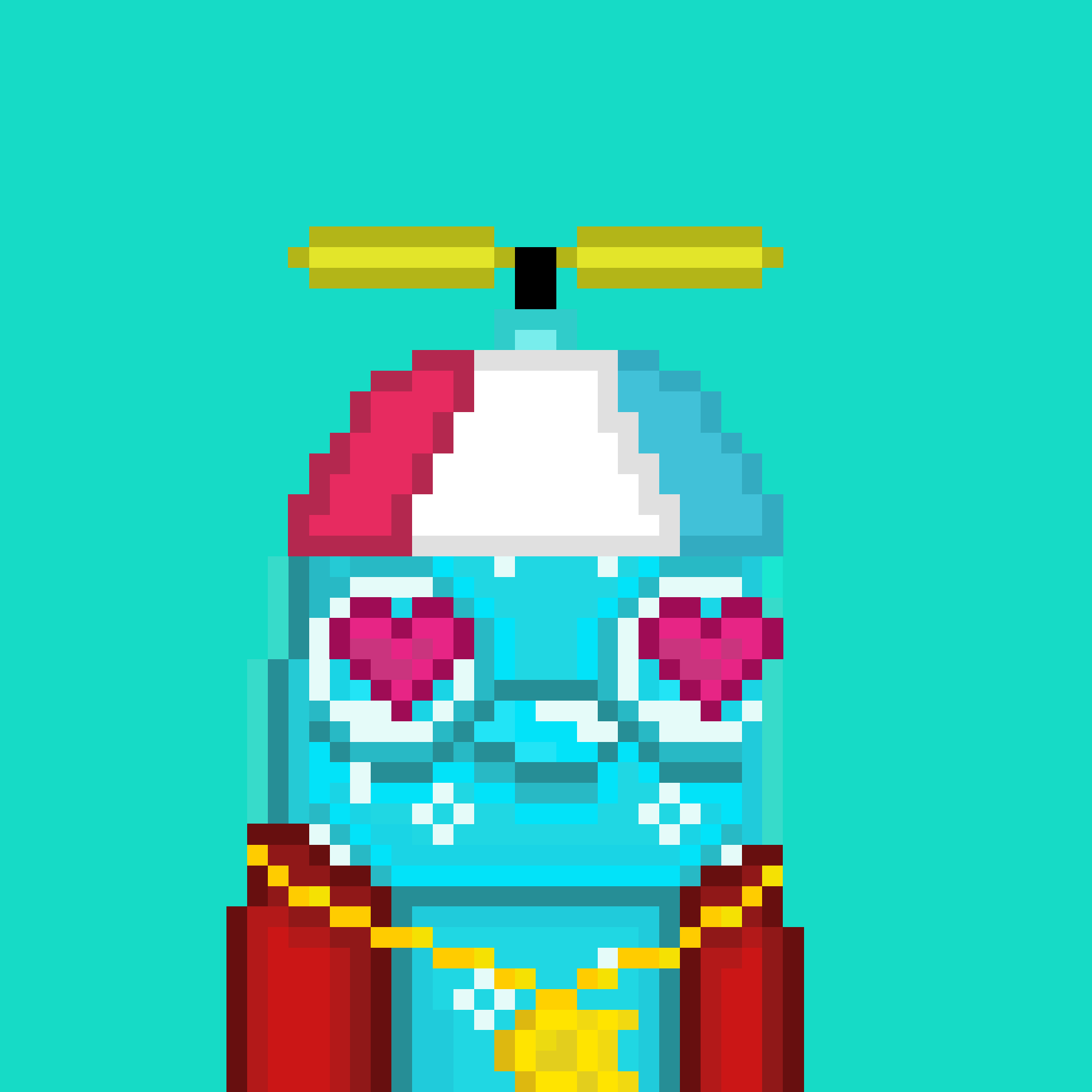 Algo Pengu #694 NFT on Algorand