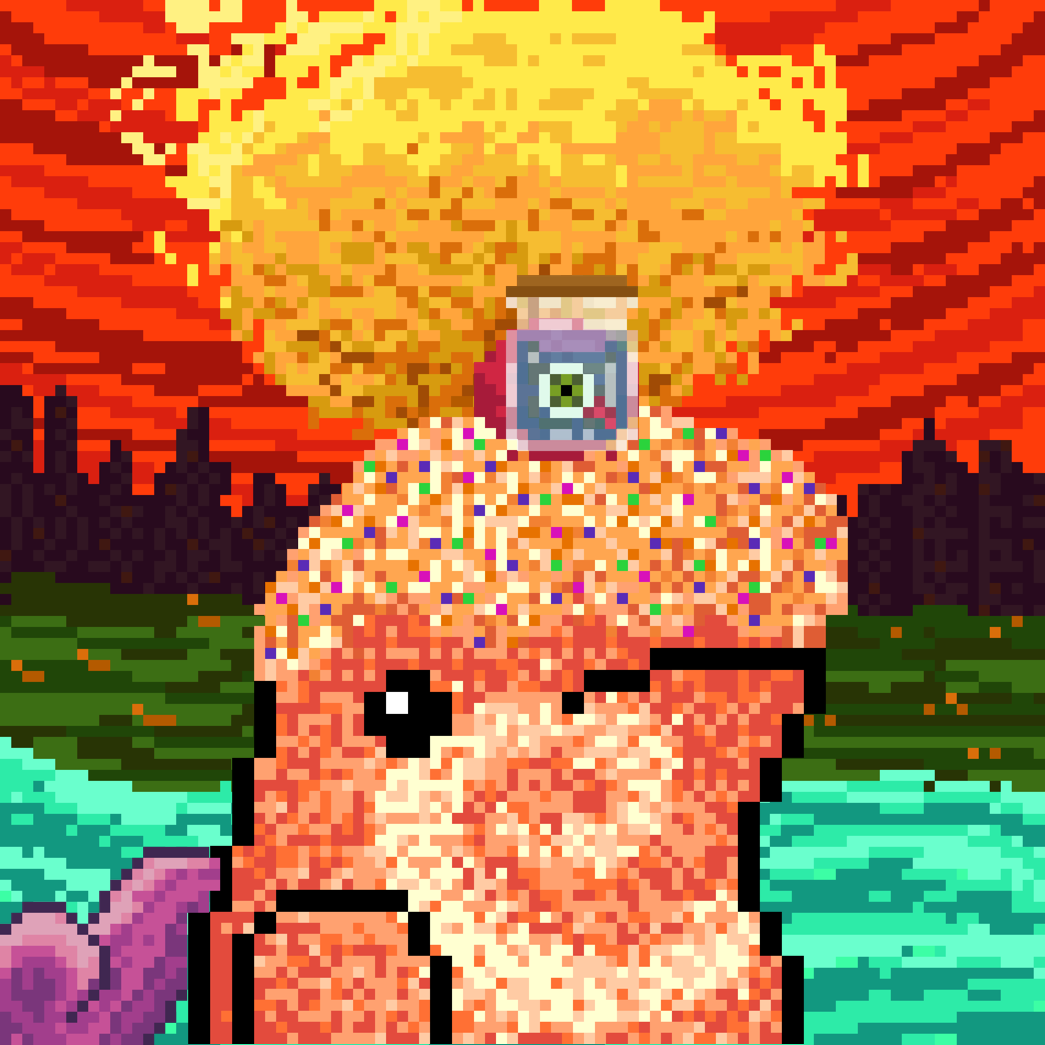 ToxicTinies #3695 NFT on Algorand