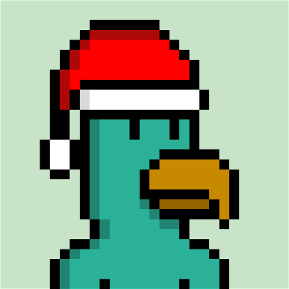 Pixel Parrot 421