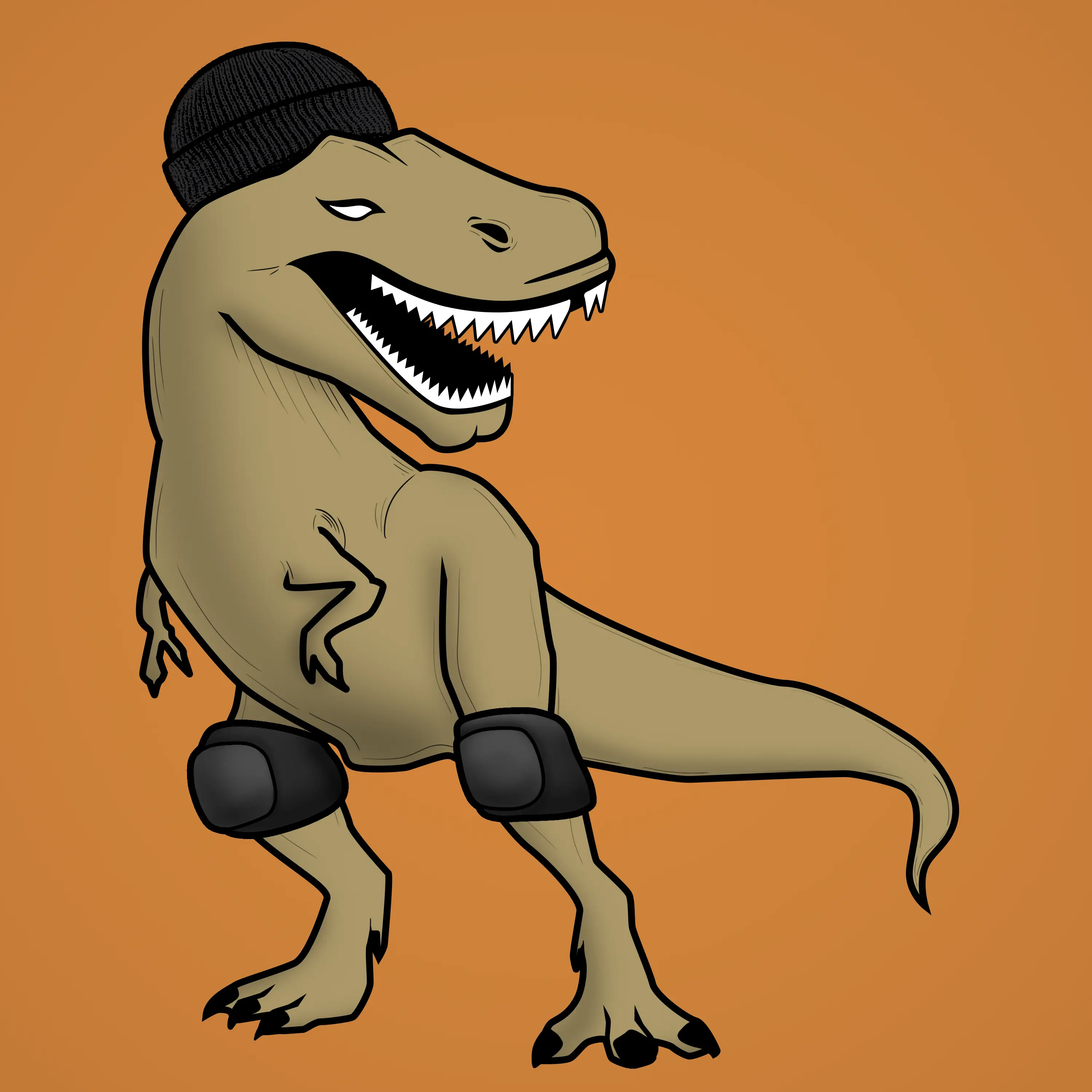 Algosaur Evolution #648 NFT on Algorand