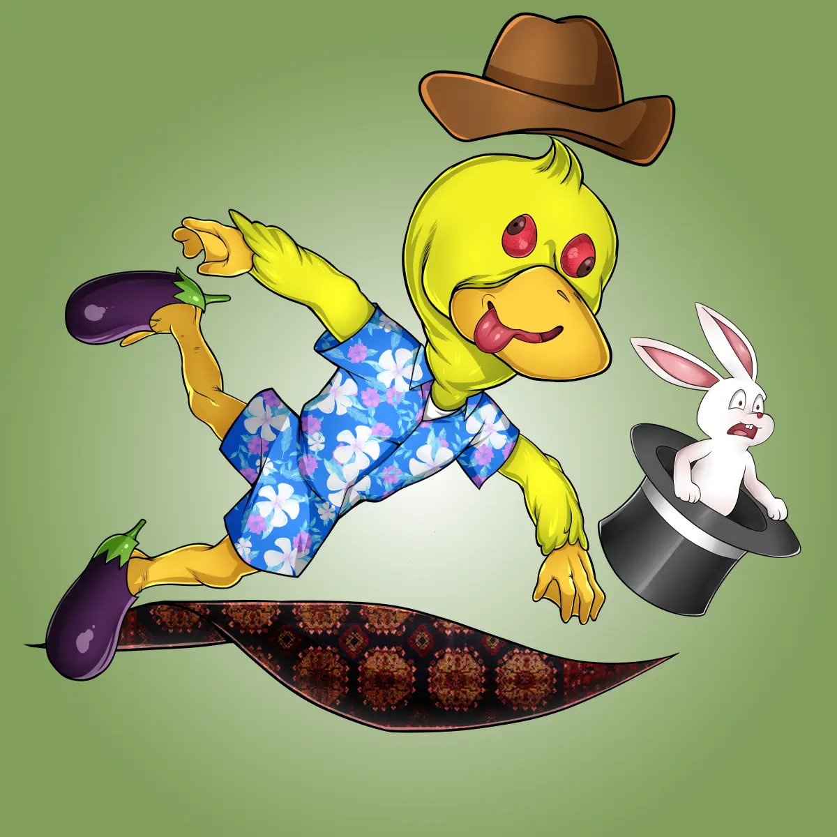 Rug Friends  #2985 NFT on Algorand