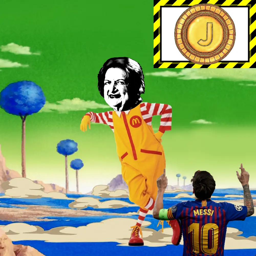 Moist Mashups #441 NFT on Algorand