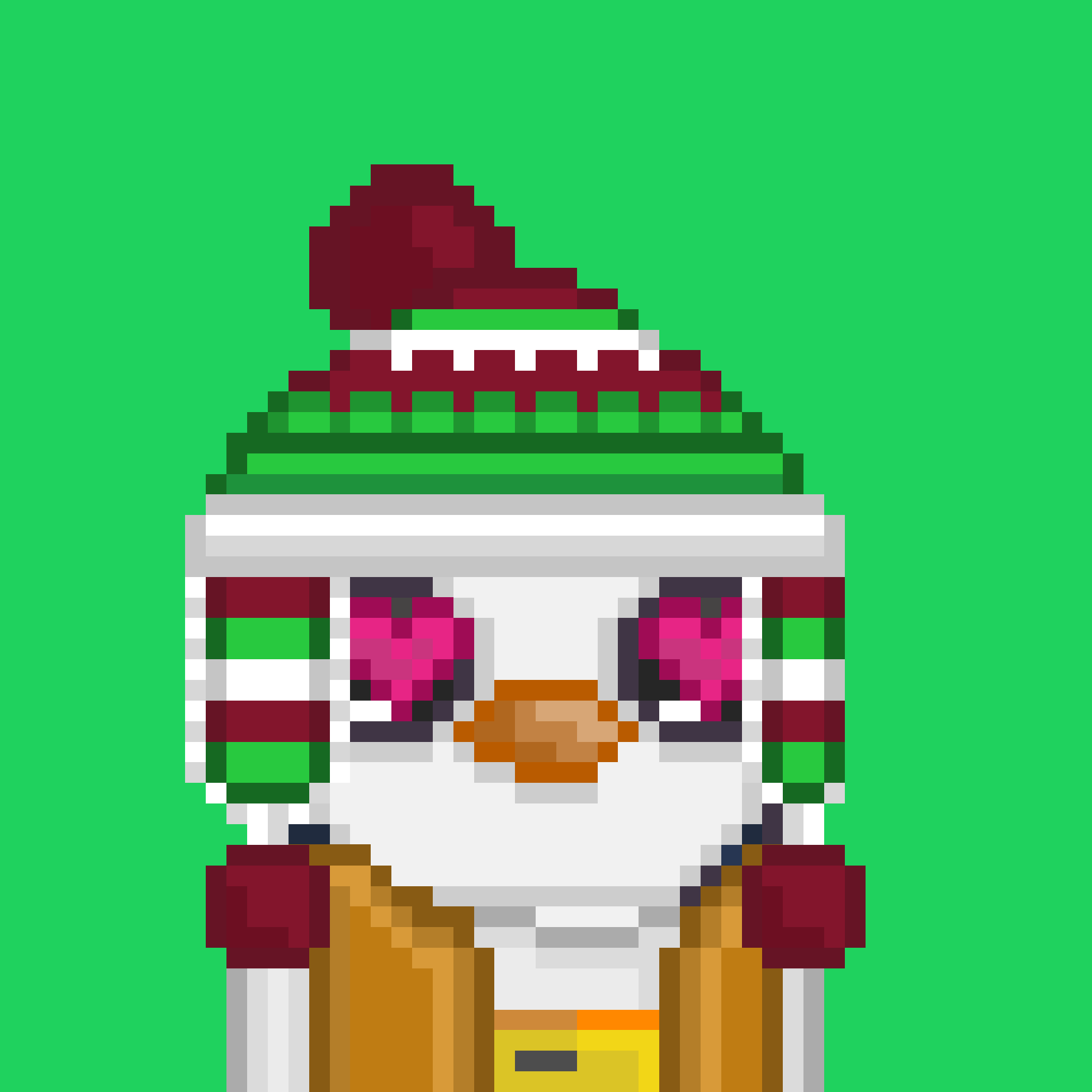 Algo Pengu #232 NFT on Algorand