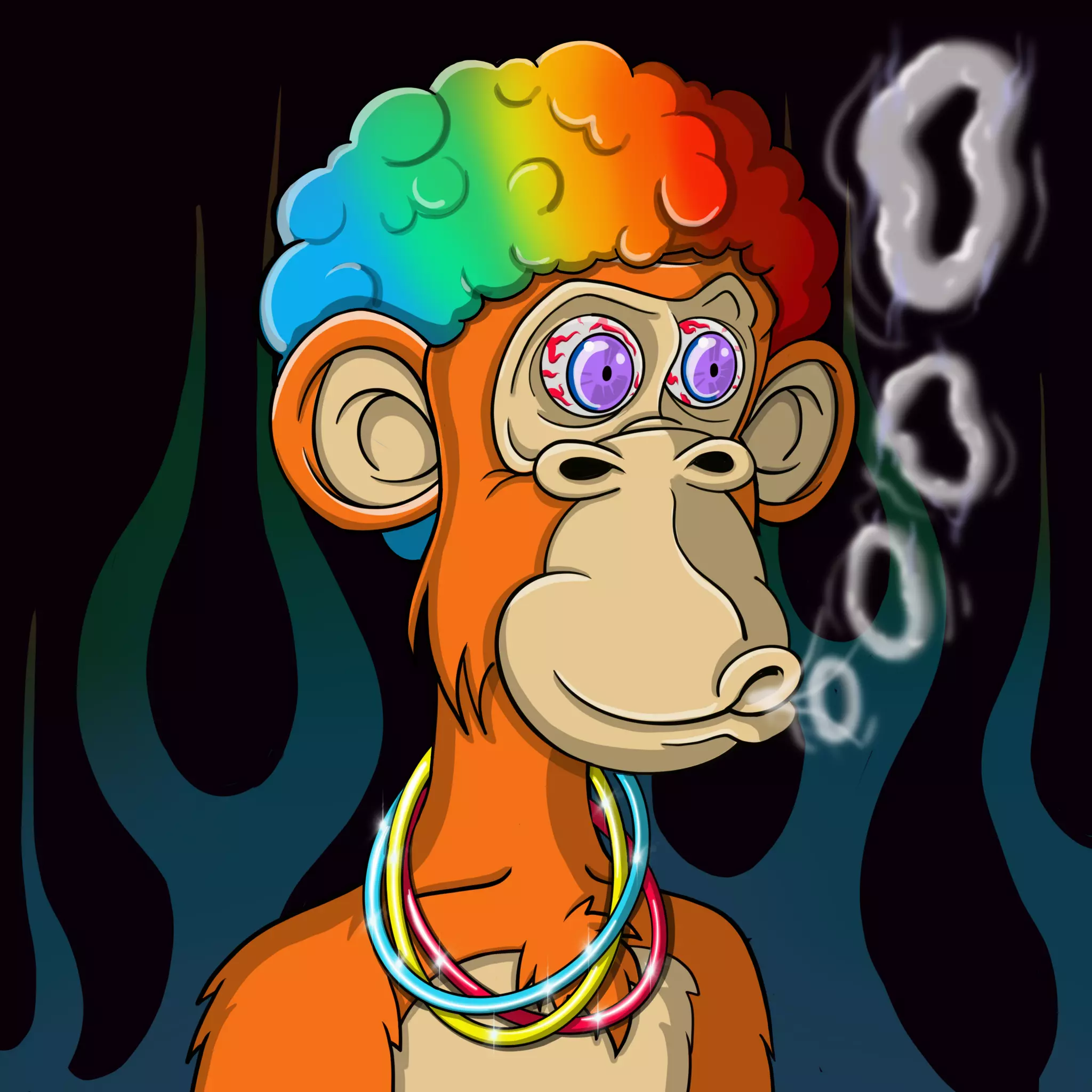 Higher Ape Circle #3903 NFT on Algorand