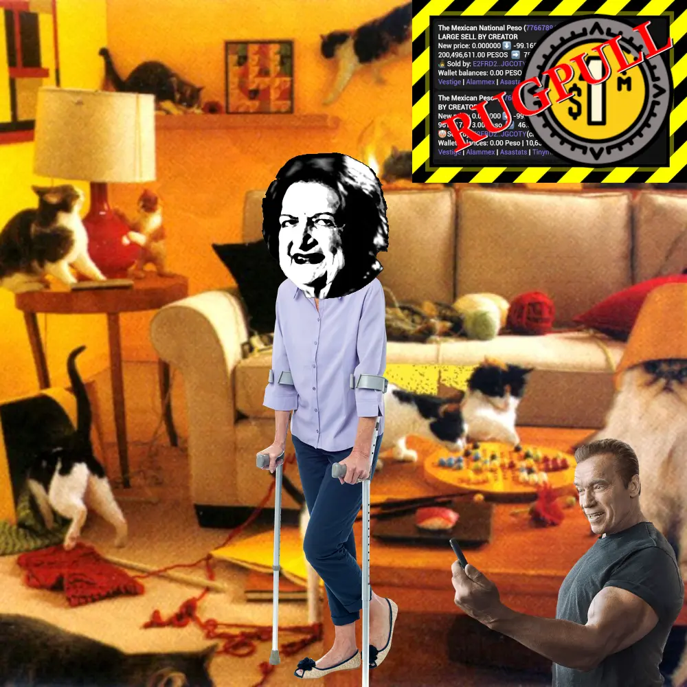 Moist Mashups #75 NFT on Algorand