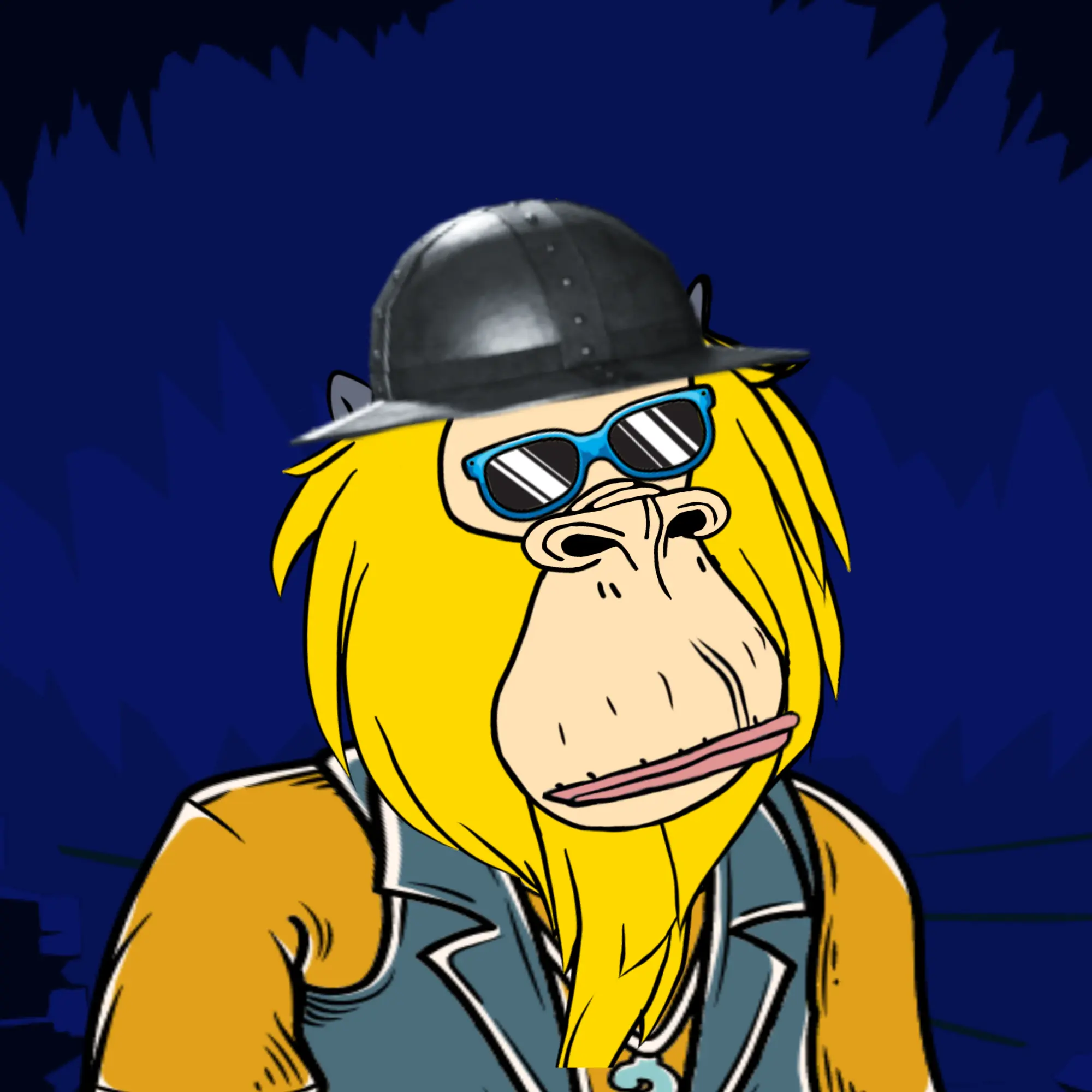 APESTYLE #753 NFT on Algorand