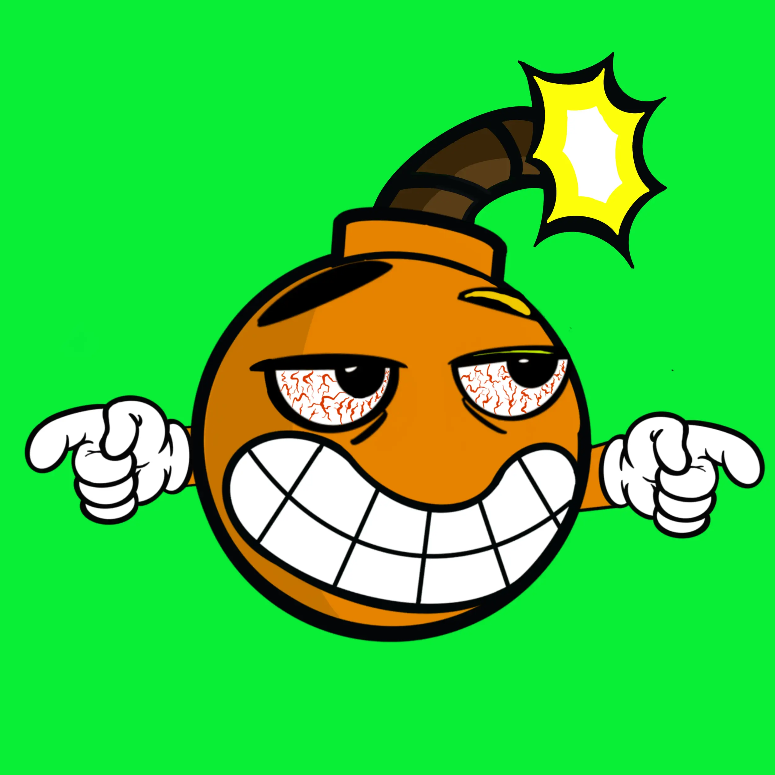 Crypto Bomber Krew #1925 NFT on Algorand