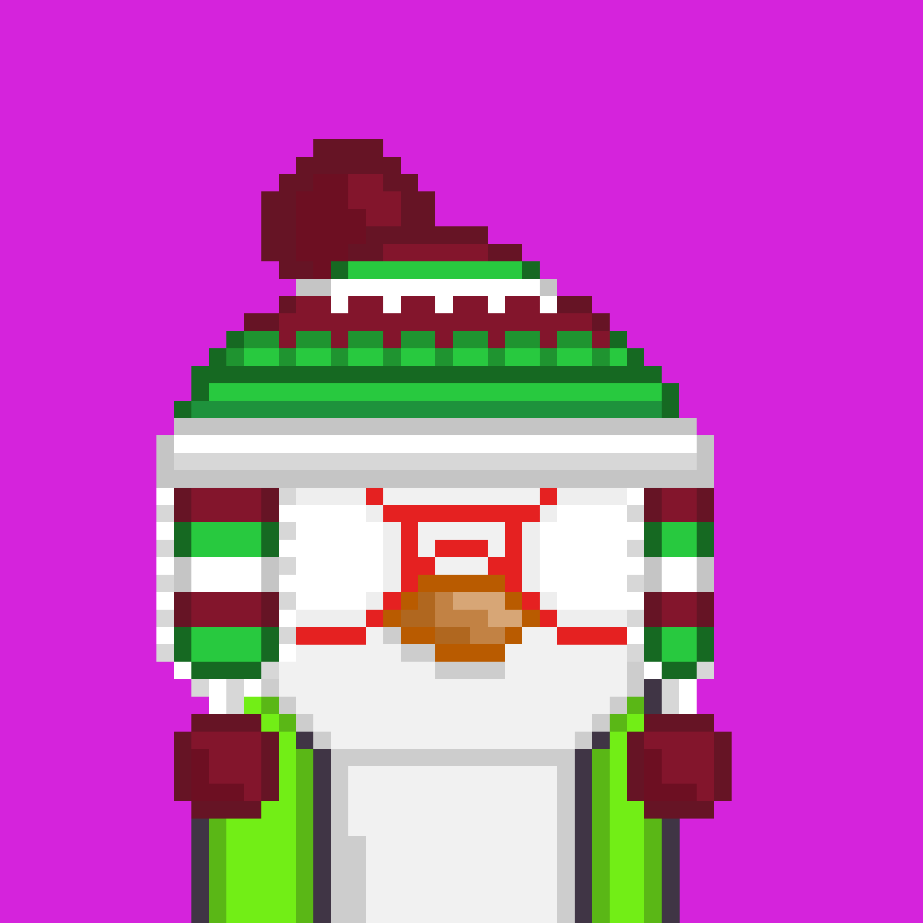 Algo Pengu #858 NFT on Algorand