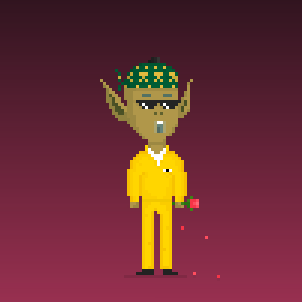 Draculs #442 NFT on Algorand