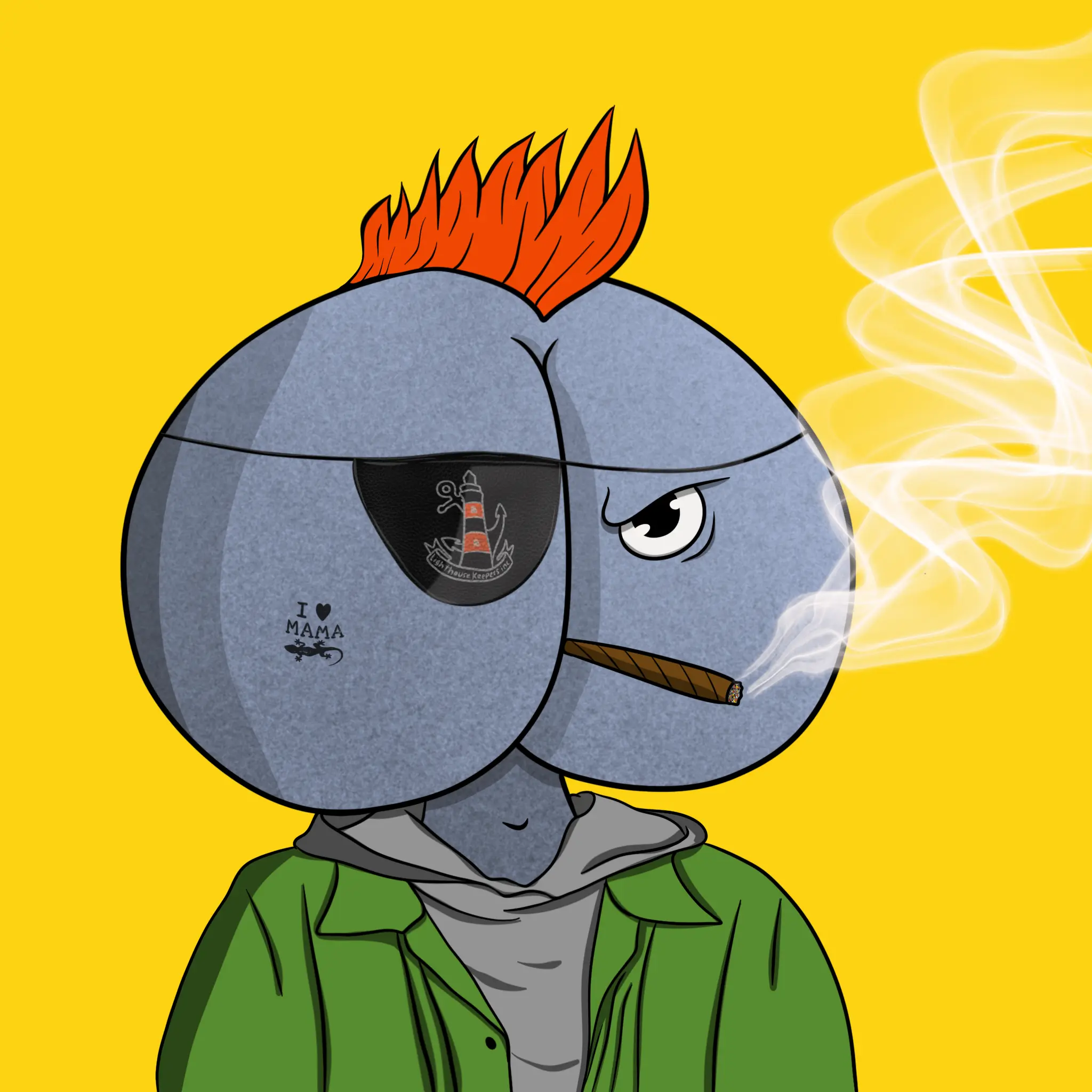 ButtHeads #787 NFT on Algorand