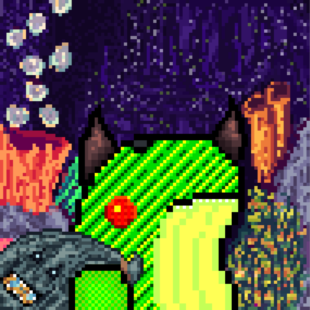 ToxicTinies #770 NFT on Algorand