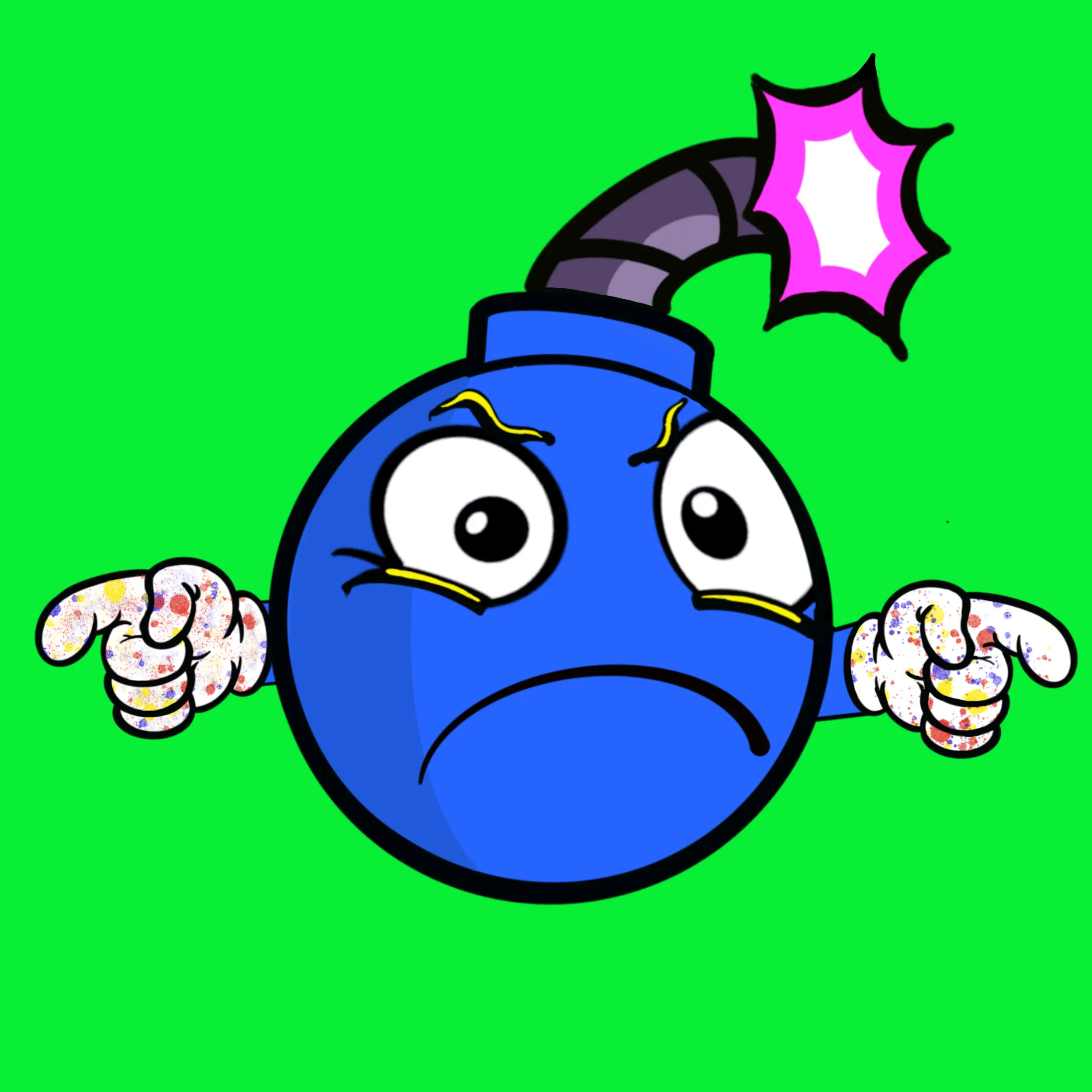 Crypto Bomber Krew #536 NFT on Algorand