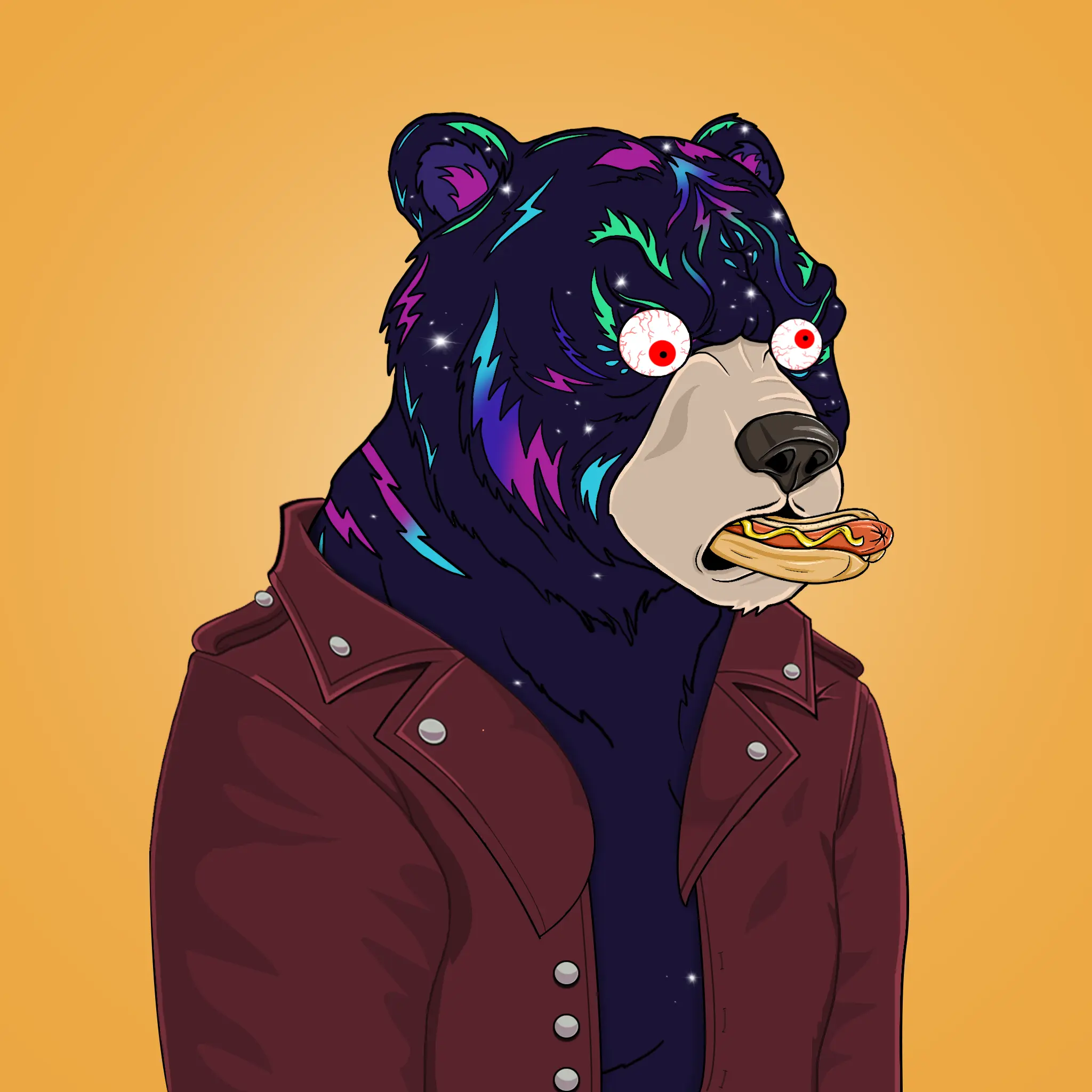 Mad Bears #329 NFT on Algorand