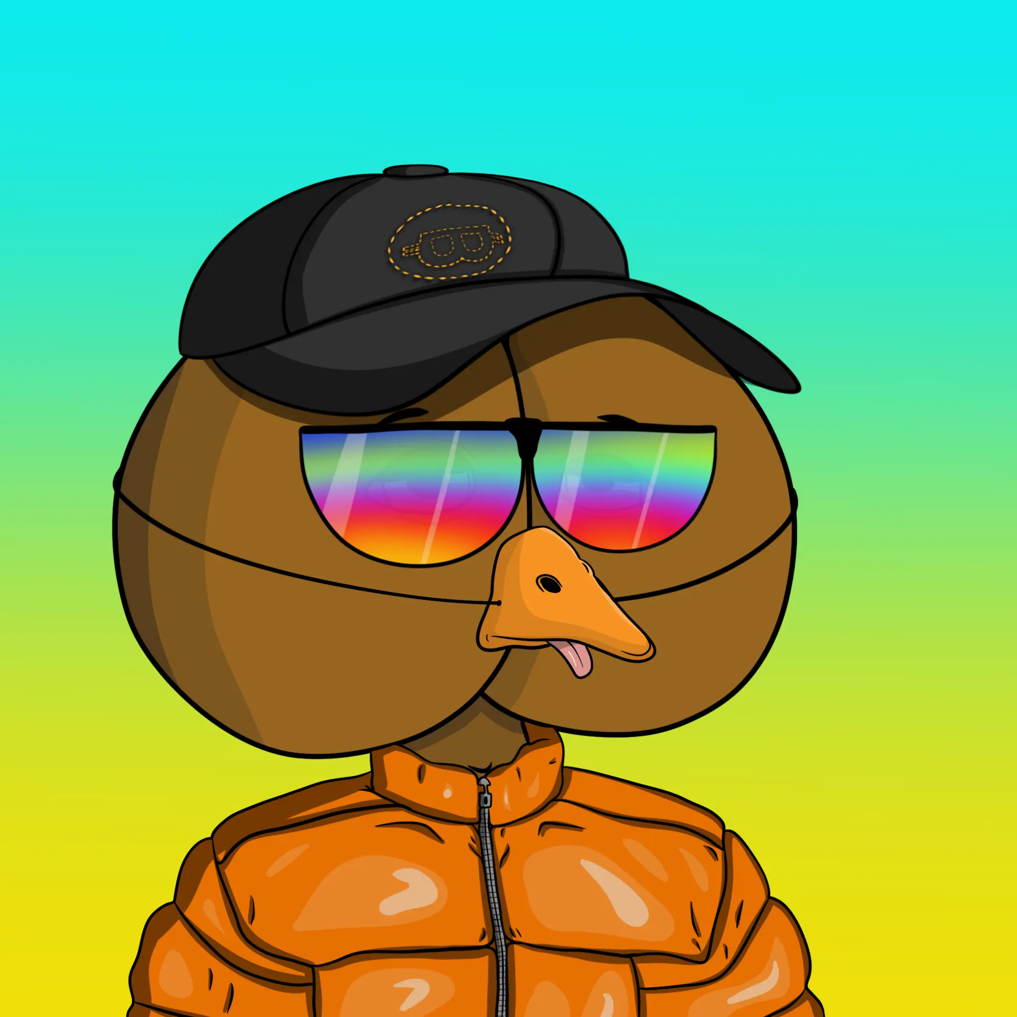 ButtHeads #1638 NFT on Algorand