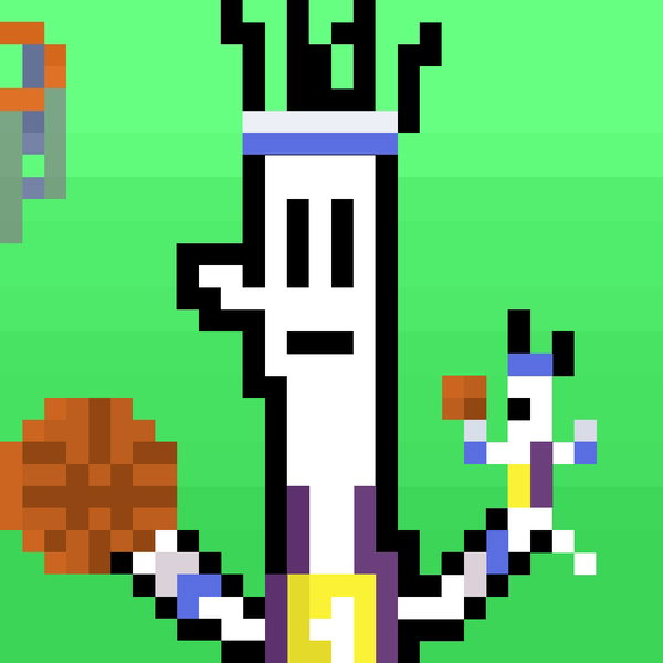 An image of Paperguy #17 Basketball Rival