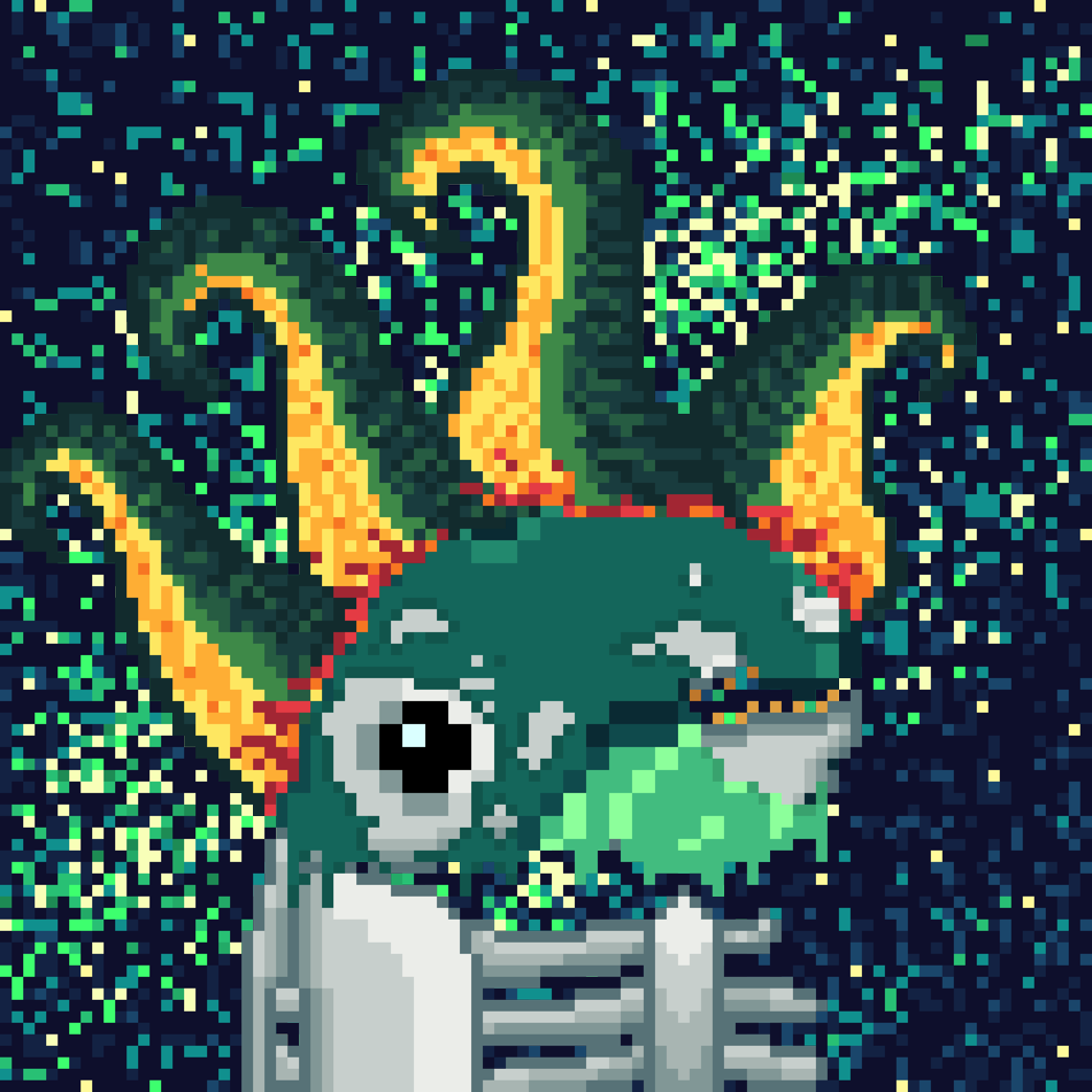 ToxicTinies #3587 NFT on Algorand