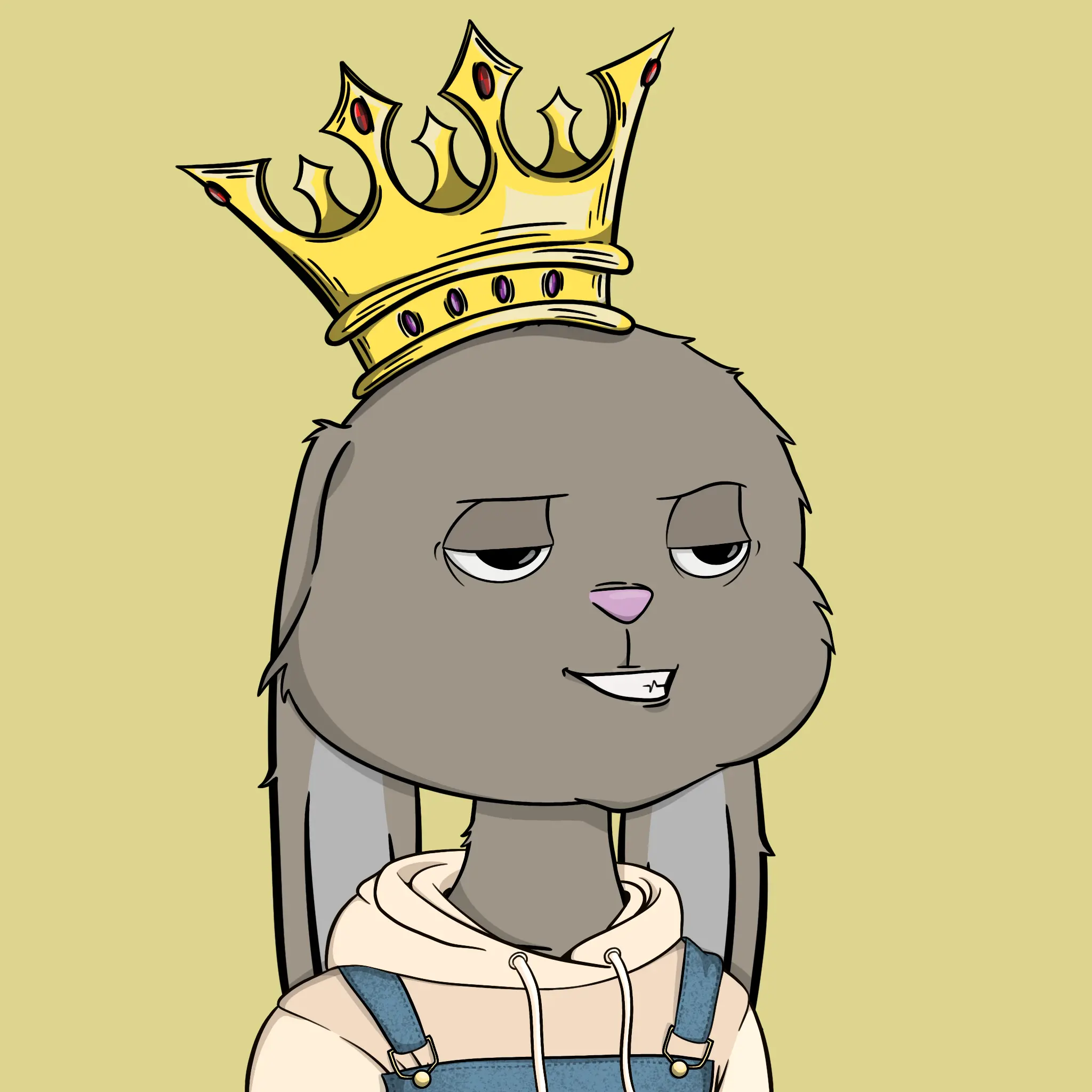 Bad Bunny Society #2563 NFT on Algorand