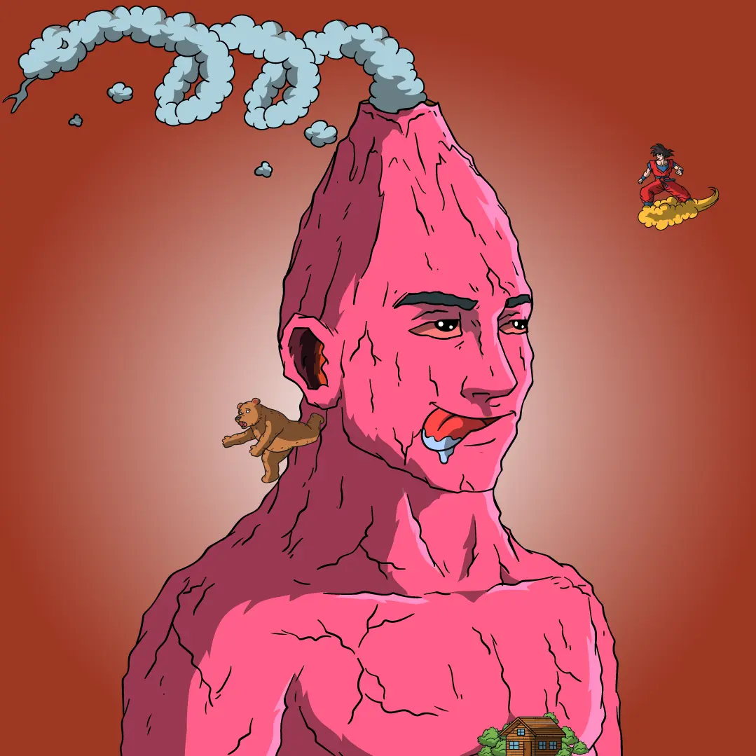 Volcano Boyz #1953 NFT on Algorand