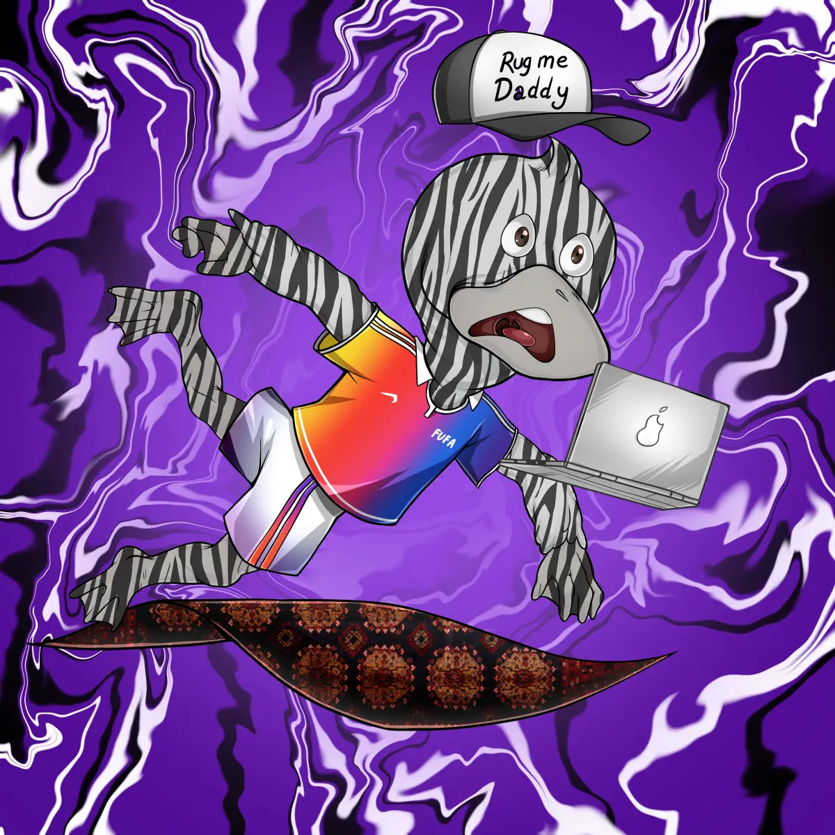 Rug Friends  #4779 NFT on Algorand