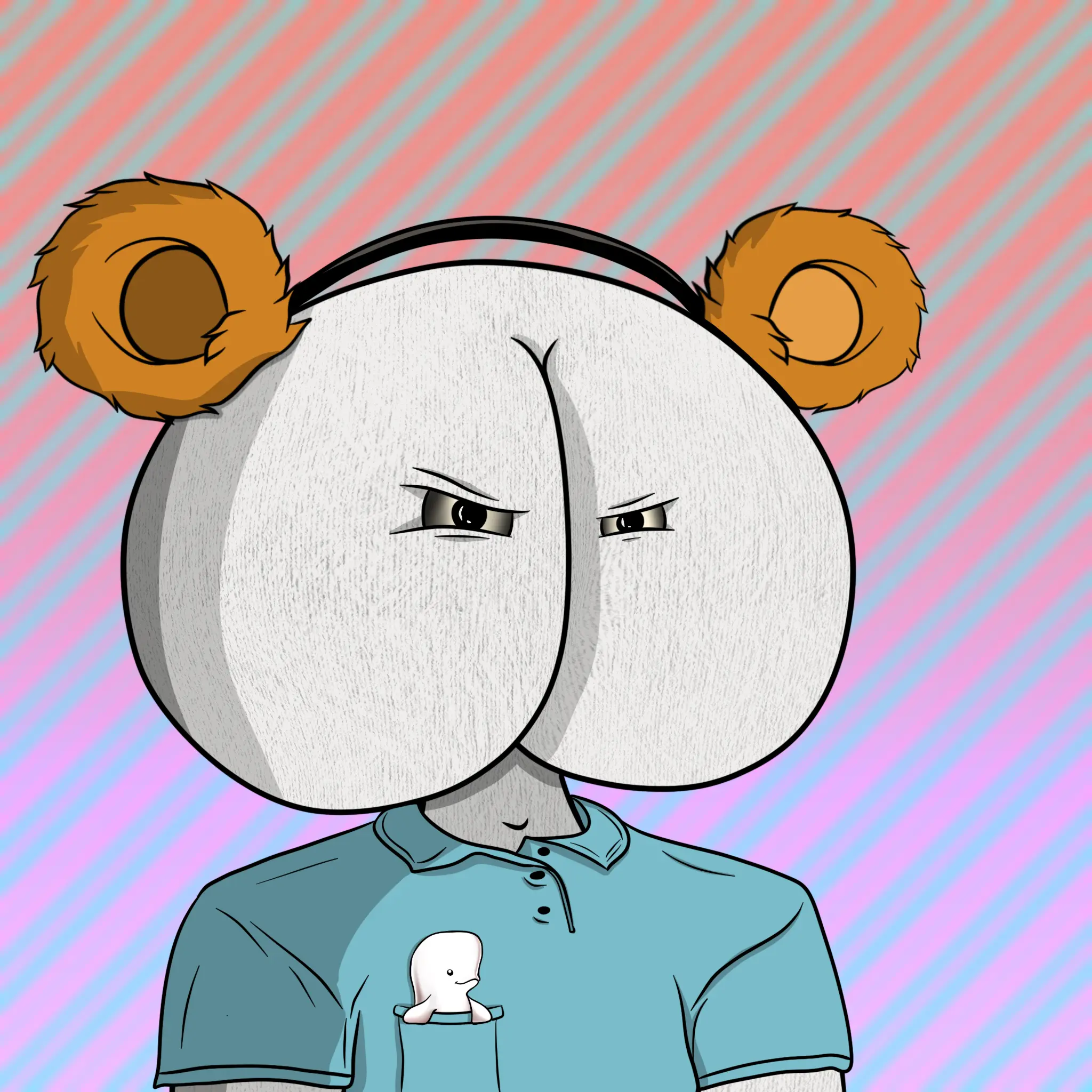 ButtHeads #294 NFT on Algorand