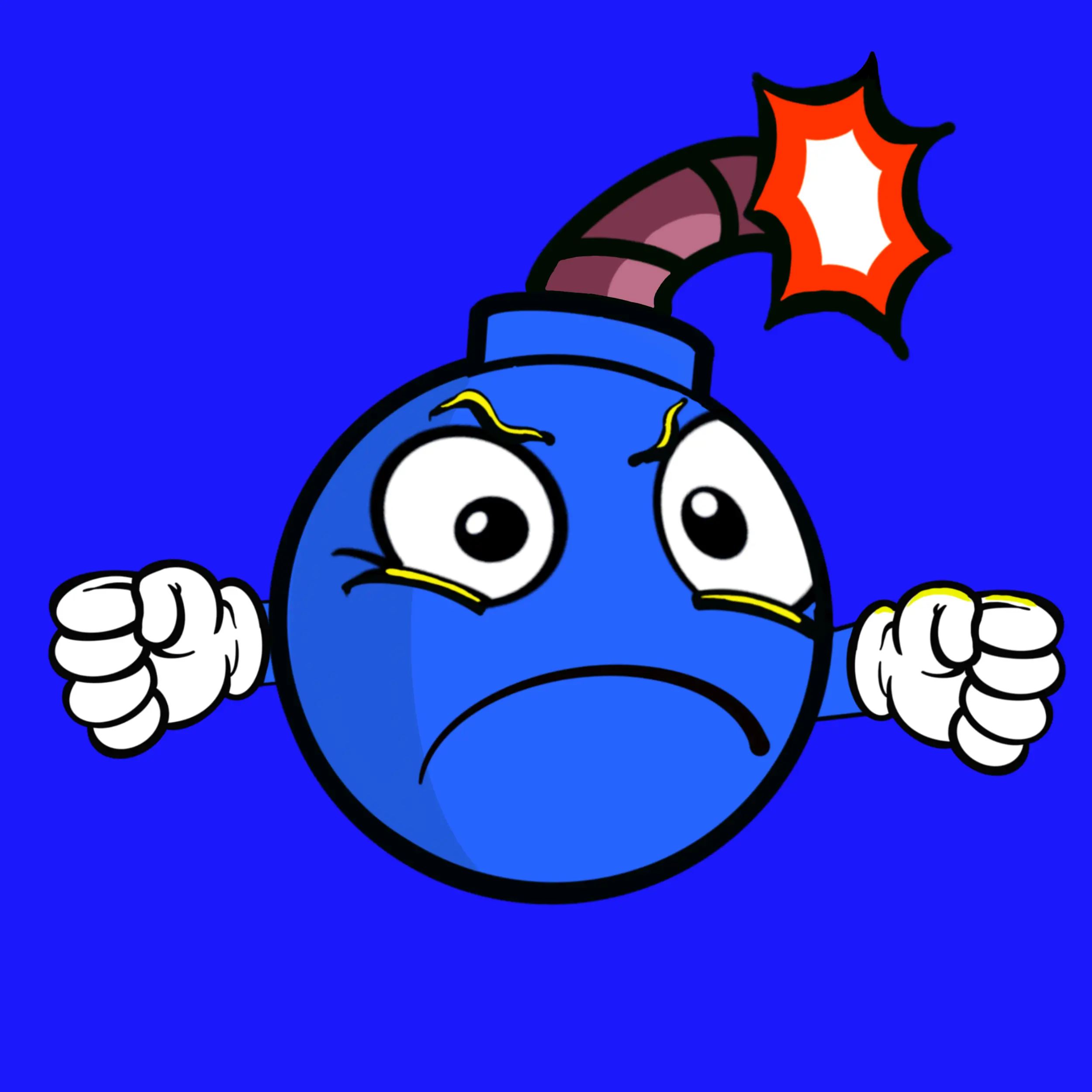 Crypto Bomber Krew #897 NFT on Algorand