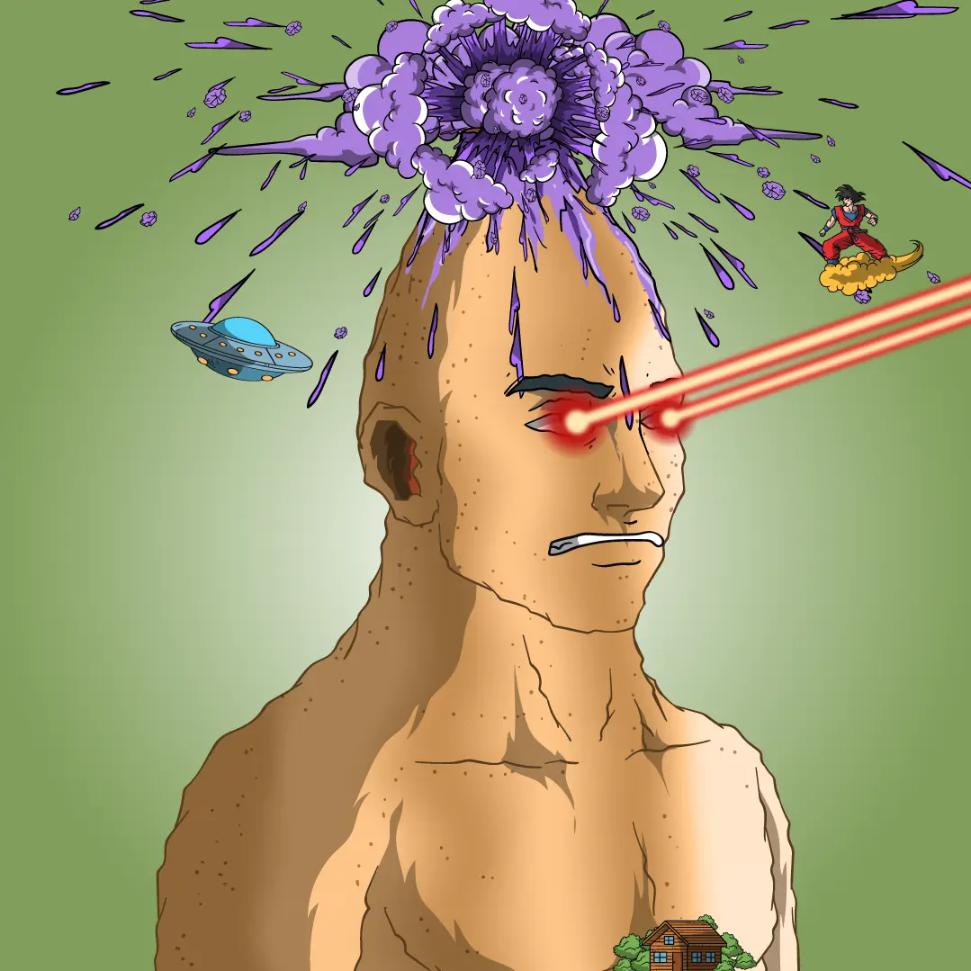 Volcano Boyz #821 NFT on Algorand