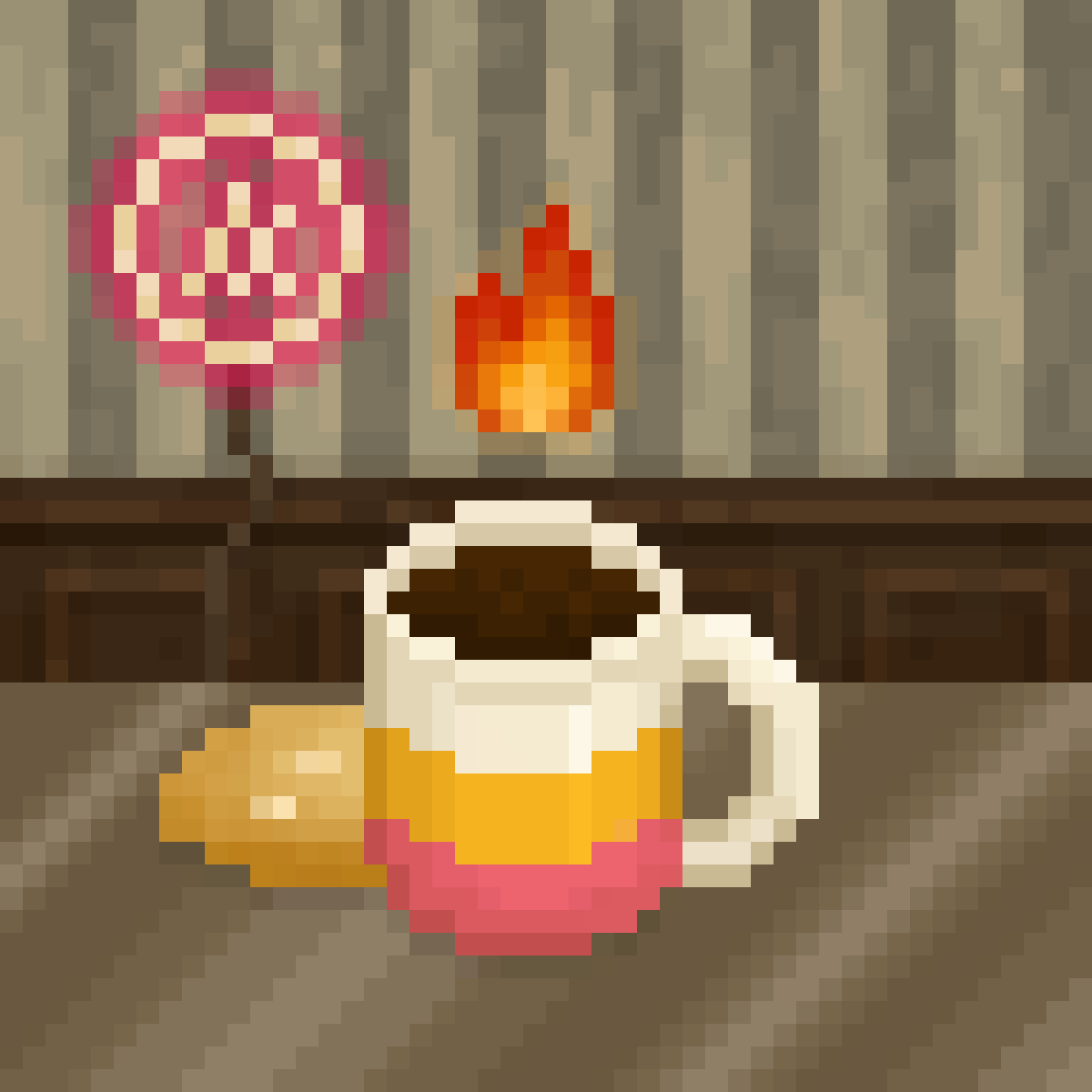 CoffeeBits #0213 NFT on Algorand