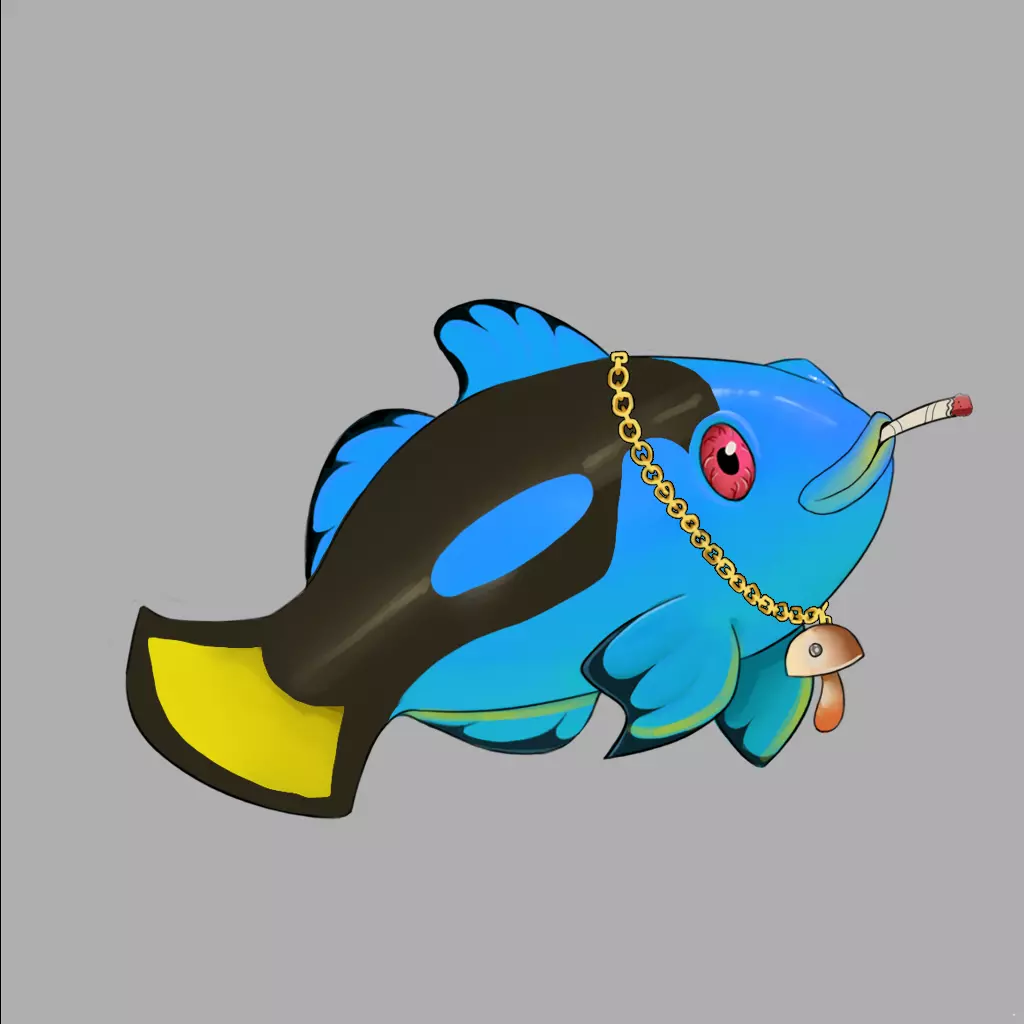 Clown Fish #243 NFT on Algorand