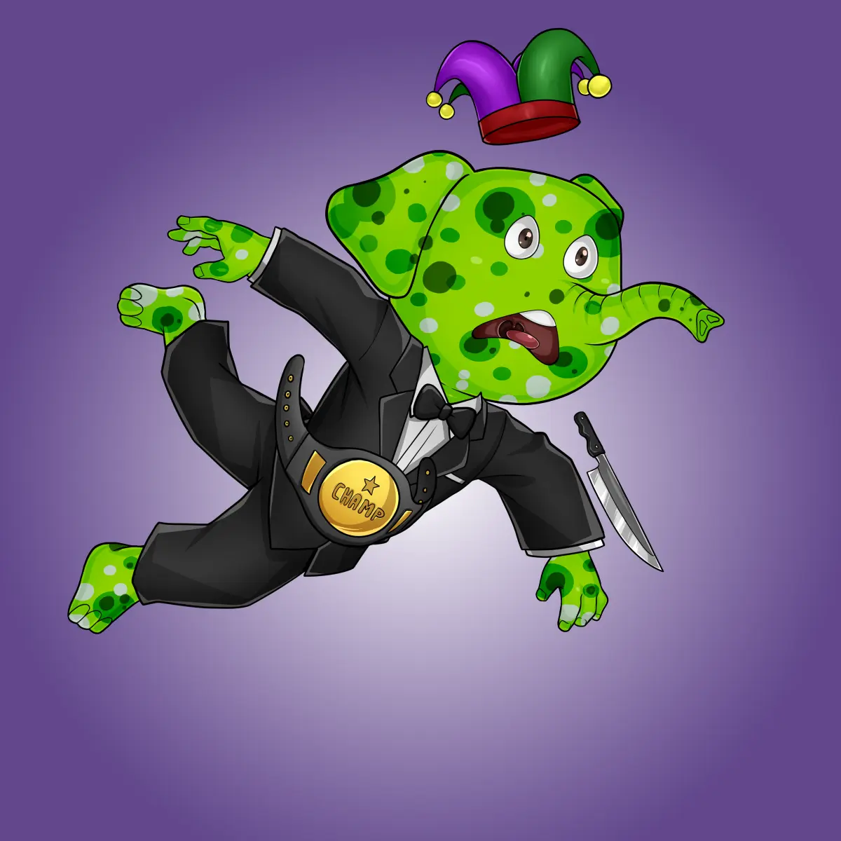 Rug Friends  #3105 NFT on Algorand