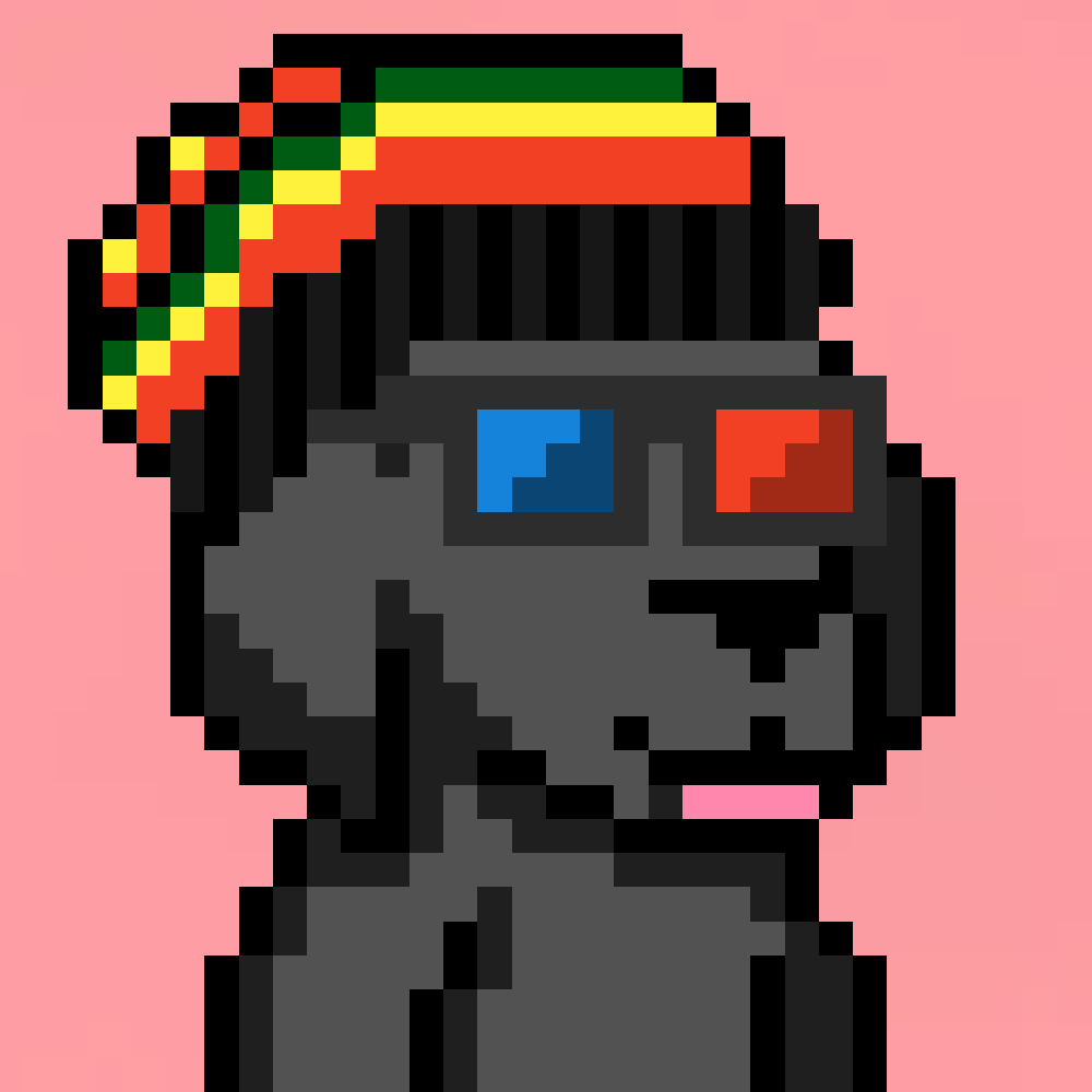 Pixel Pups #588 NFT on Algorand