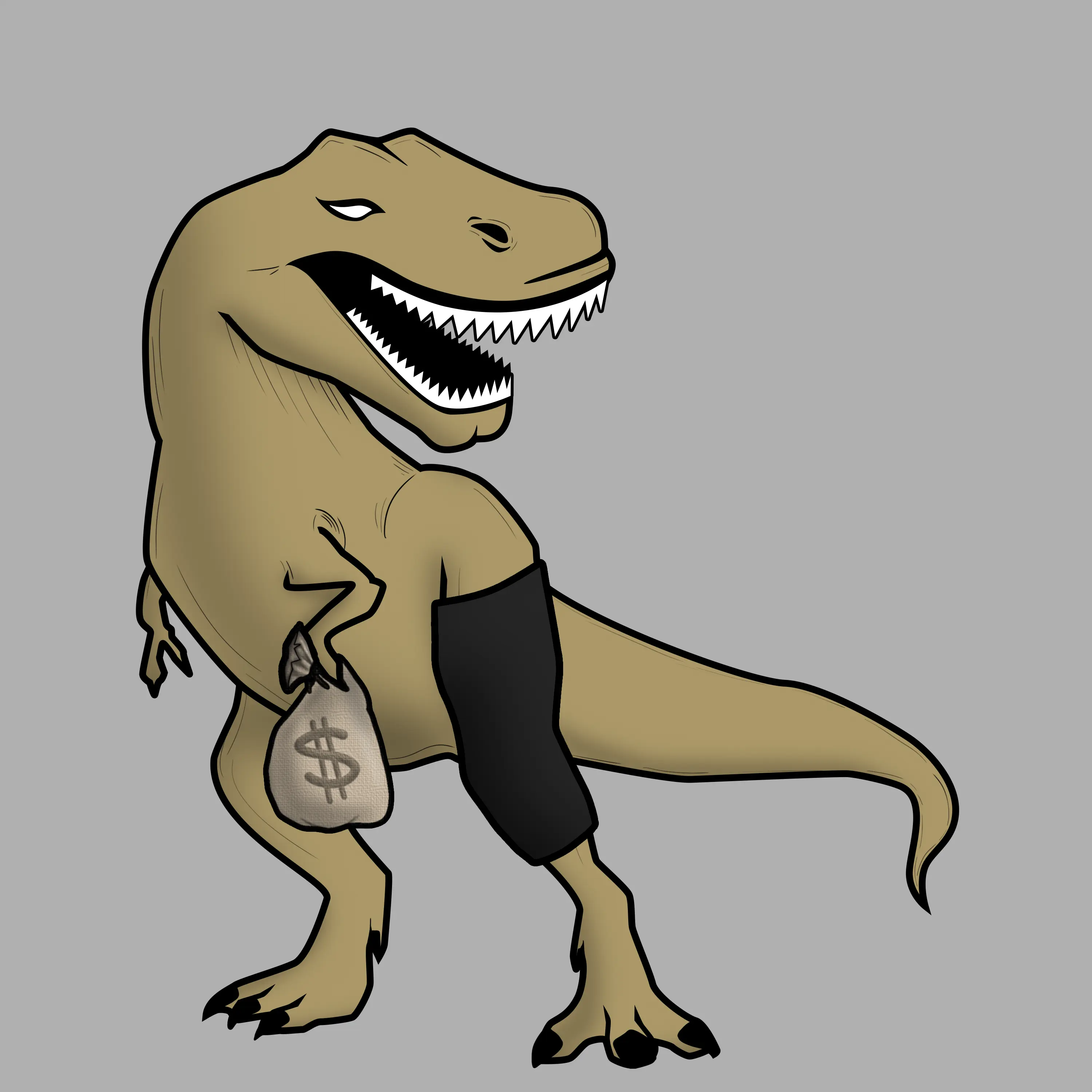 Algosaur Evolution #1968 NFT on Algorand