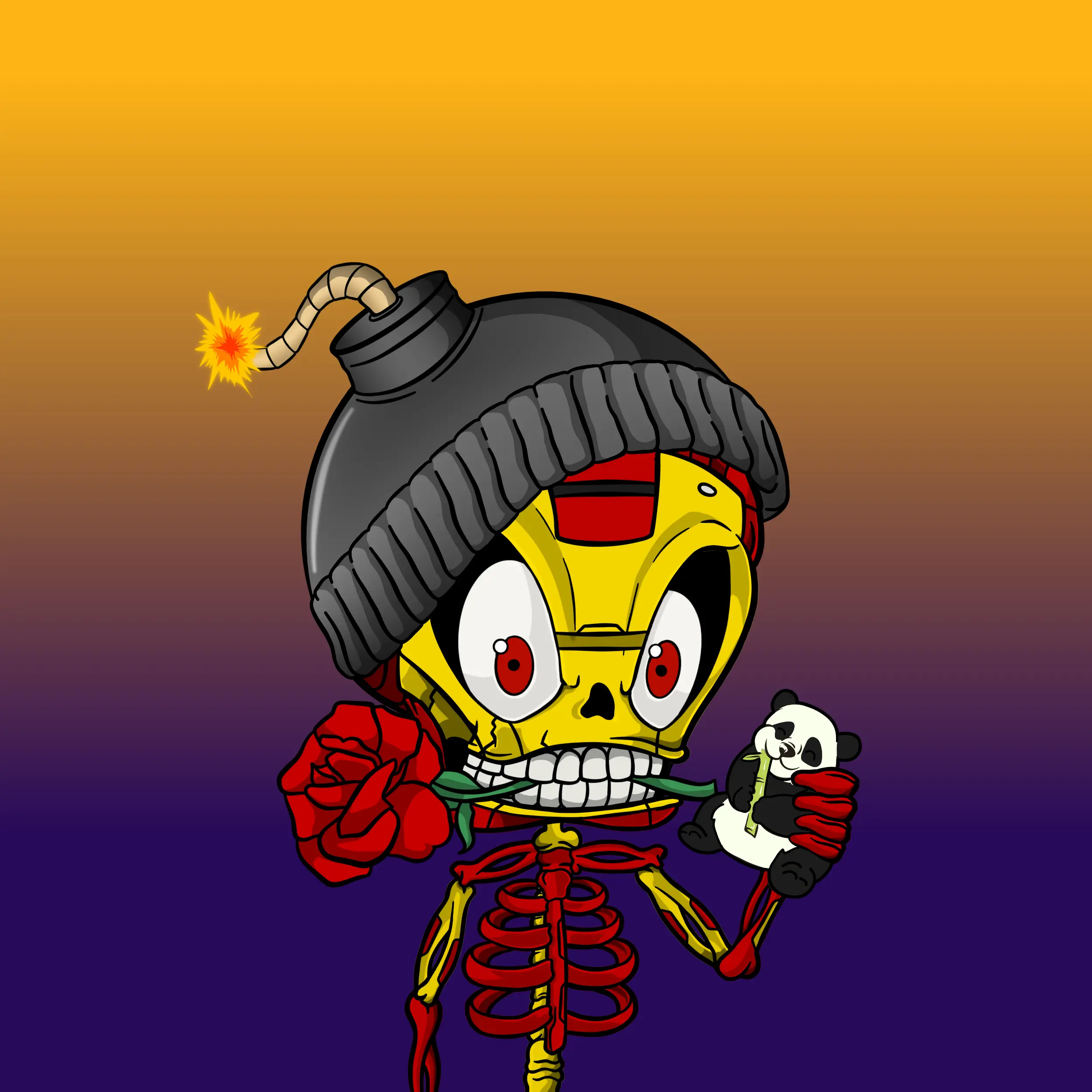 BoneBuddies #1121 NFT on Algorand