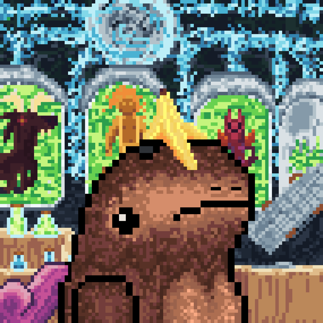 ToxicTinies #468 NFT on Algorand