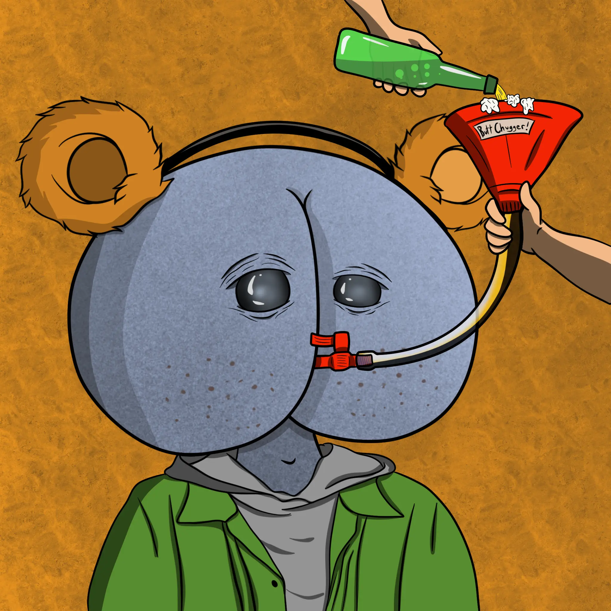 ButtHeads #1213 NFT on Algorand