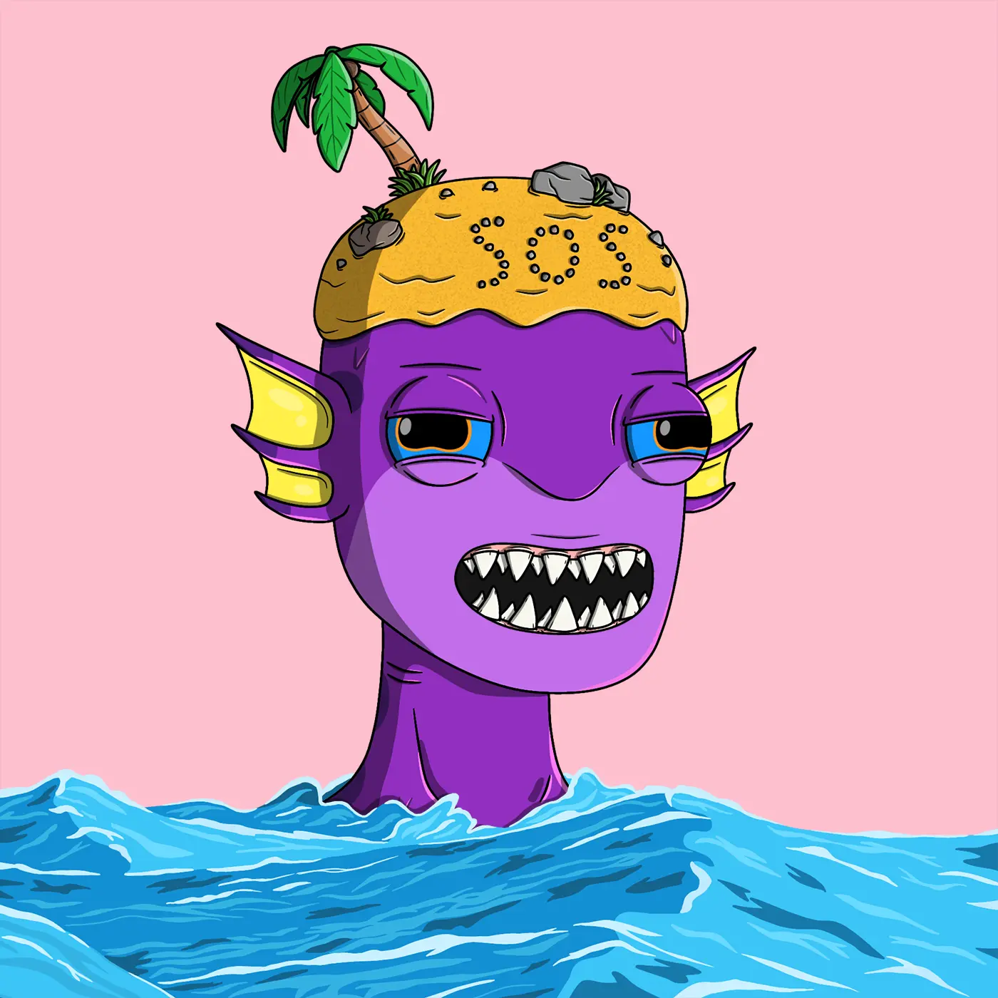 Fugu #747 NFT on Algorand