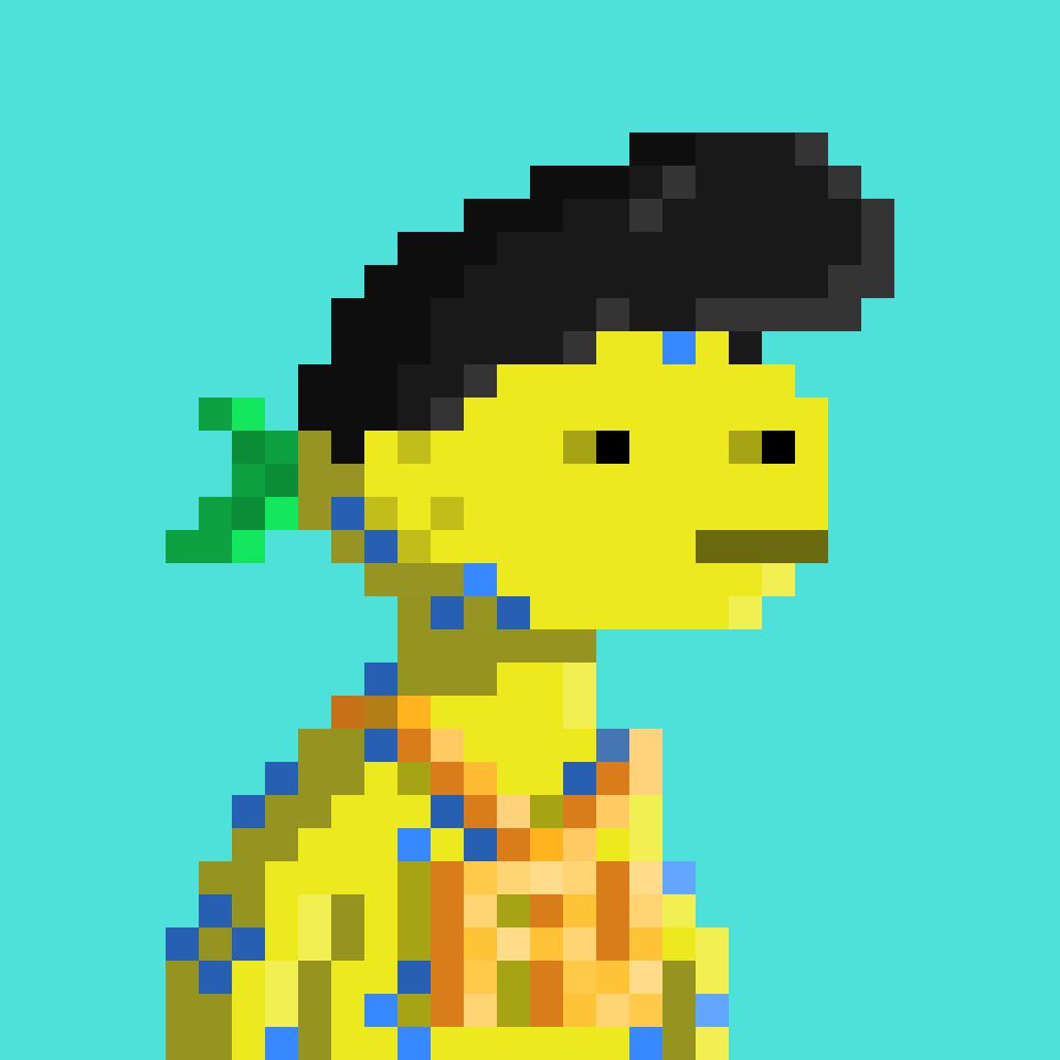 Chums #502 NFT on Algorand