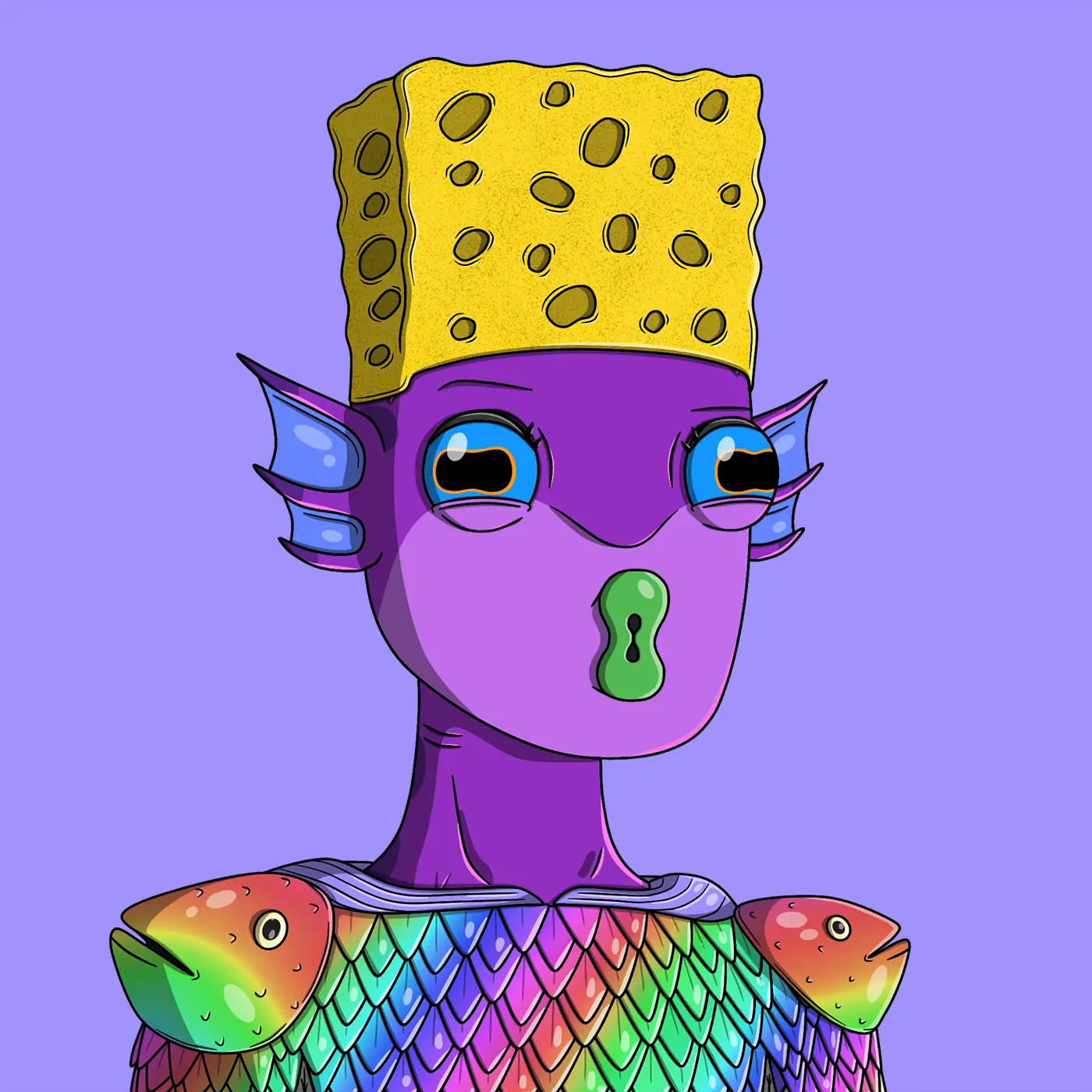 Fugu #1380 NFT on Algorand