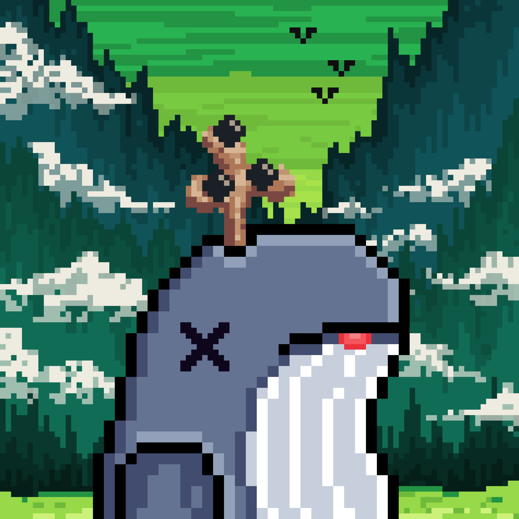 ToxicTinies #1658 NFT on Algorand