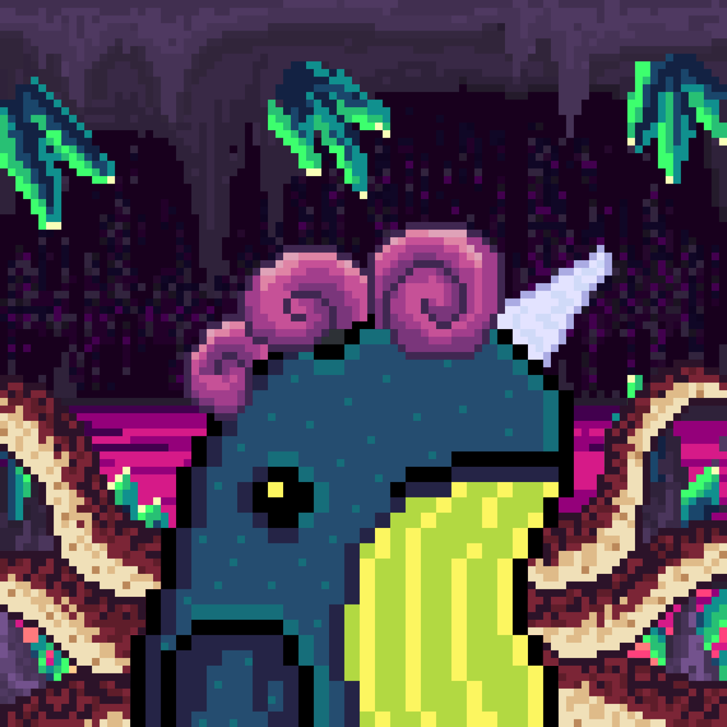 ToxicTinies #3309 NFT on Algorand