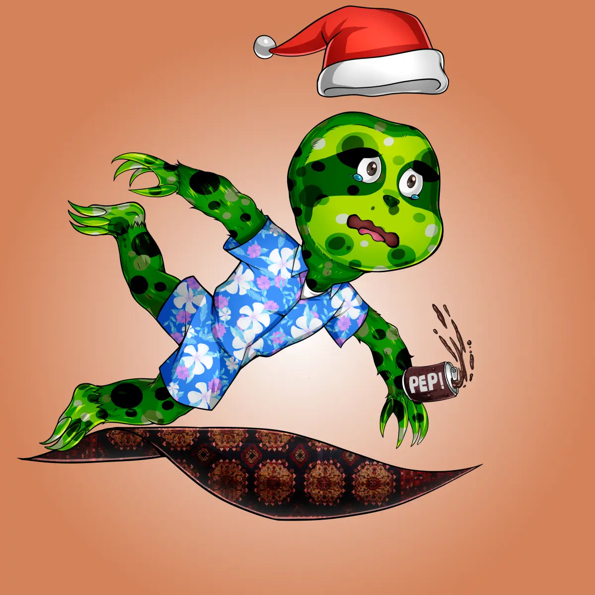 Rug Friends  #329 NFT on Algorand