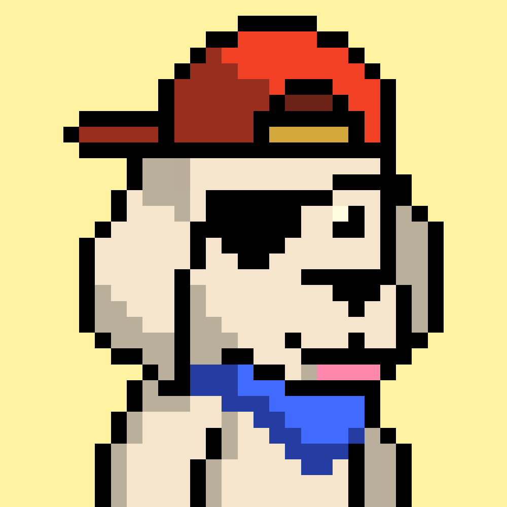 Pixel Pups #914 NFT on Algorand