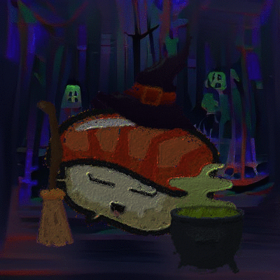 Haunted Forest of Silly Sushi