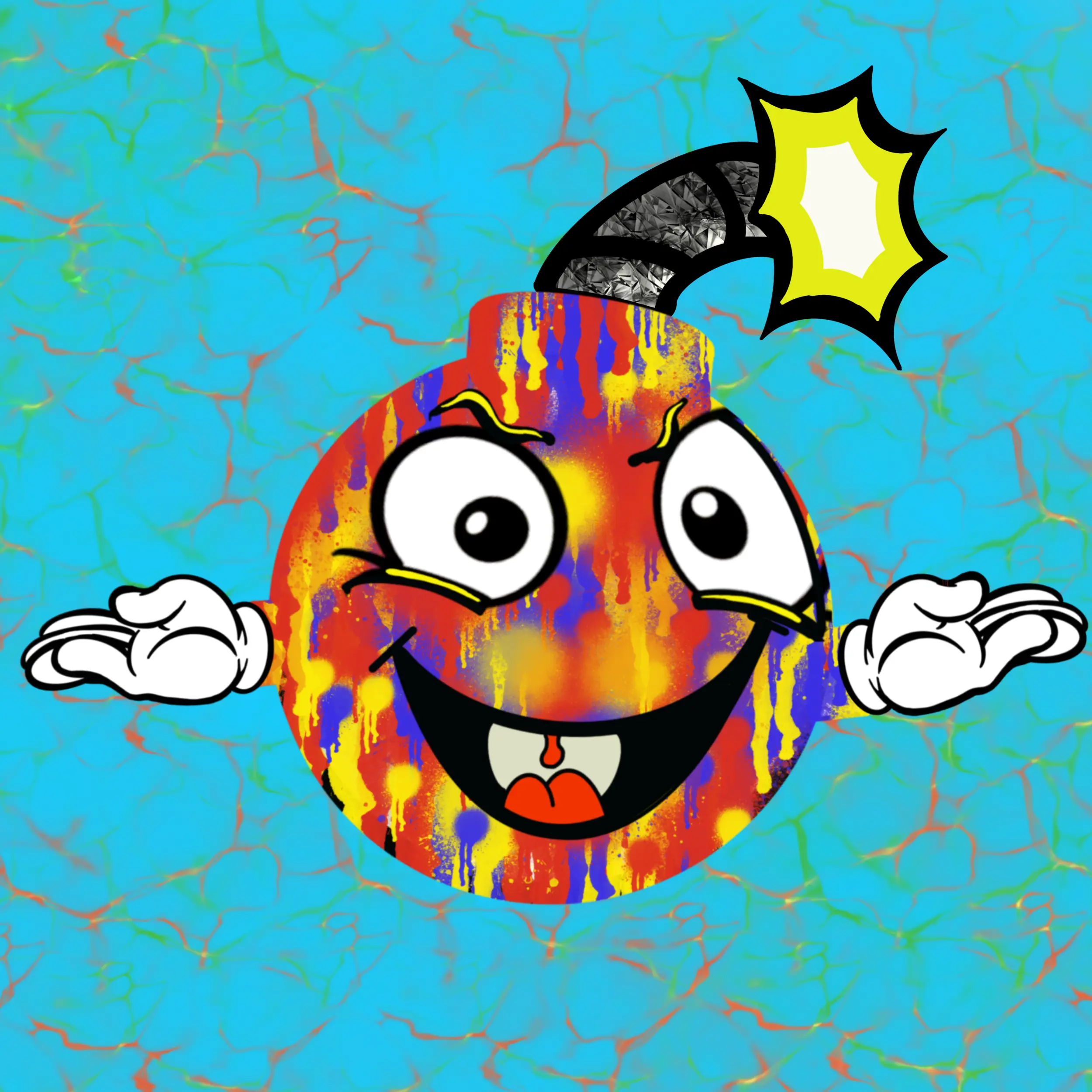 Crypto Bomber Krew #1355 NFT on Algorand
