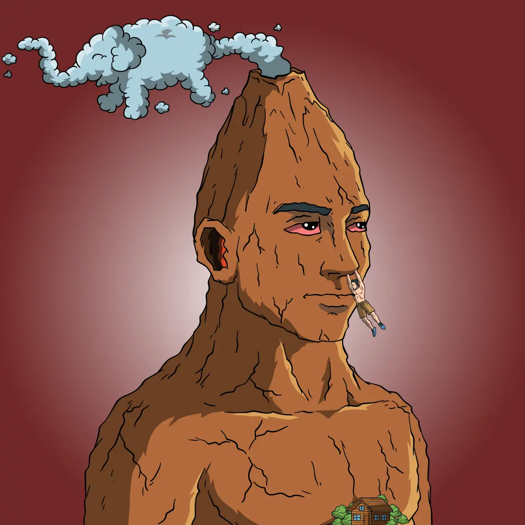 Volcano Boyz #738 NFT on Algorand